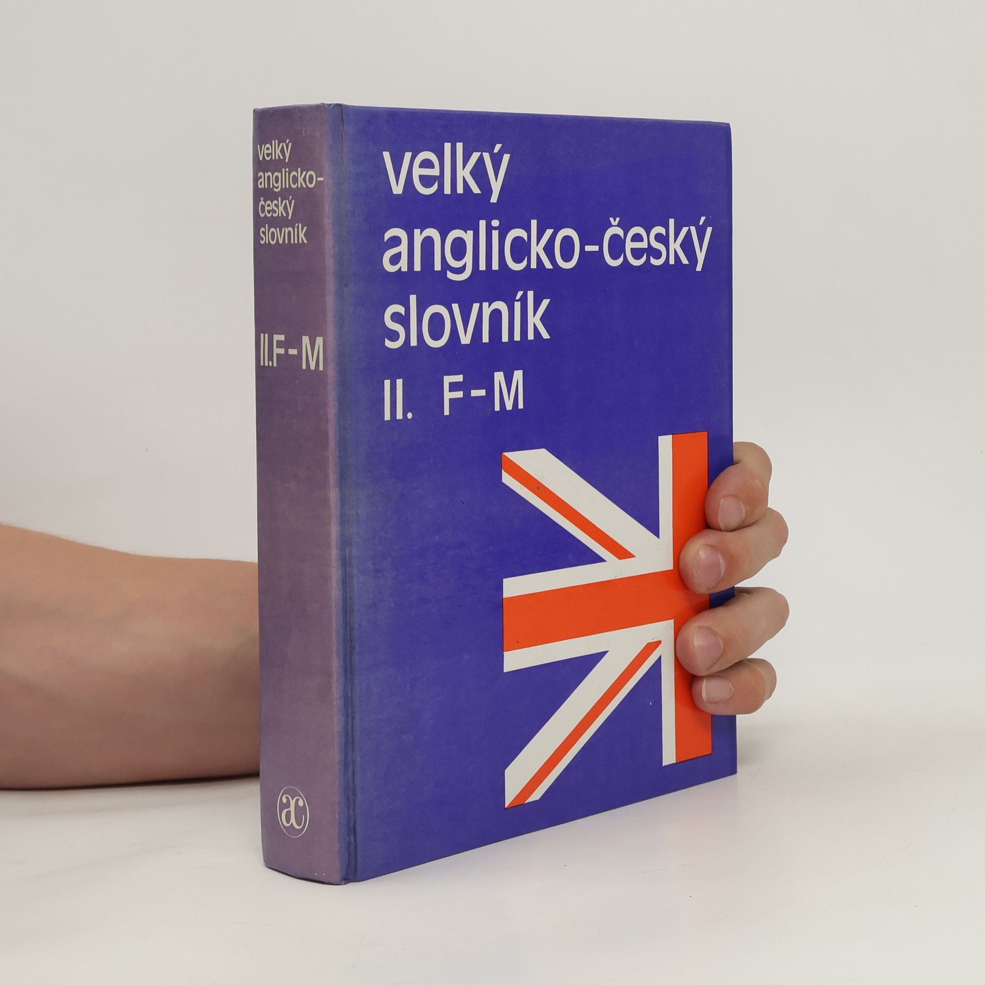 Velký anglicko-český slovník II.díl F-M