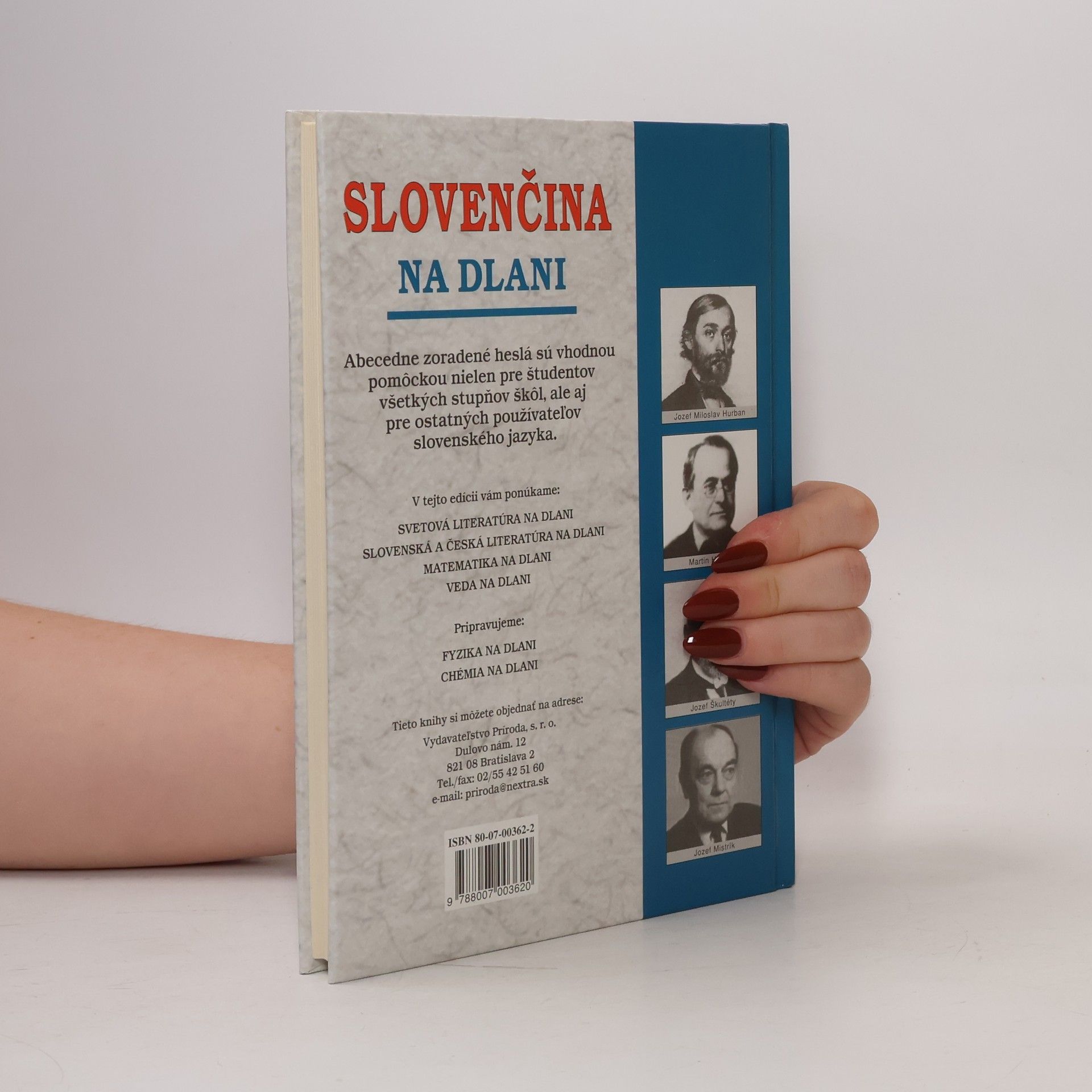 Zora Špačková Slovenčina na dlani