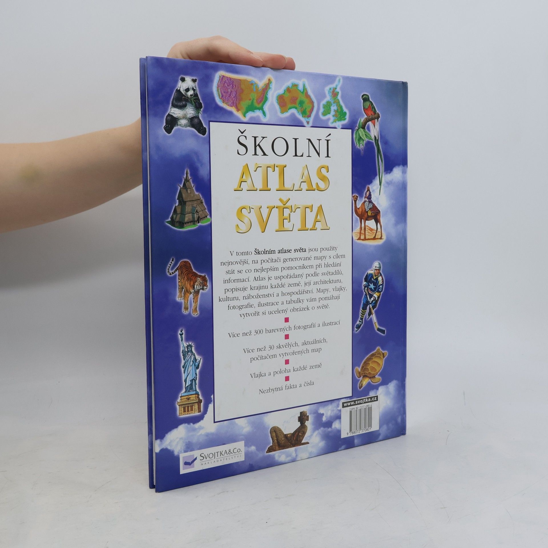 Philip Steele Atlas světa