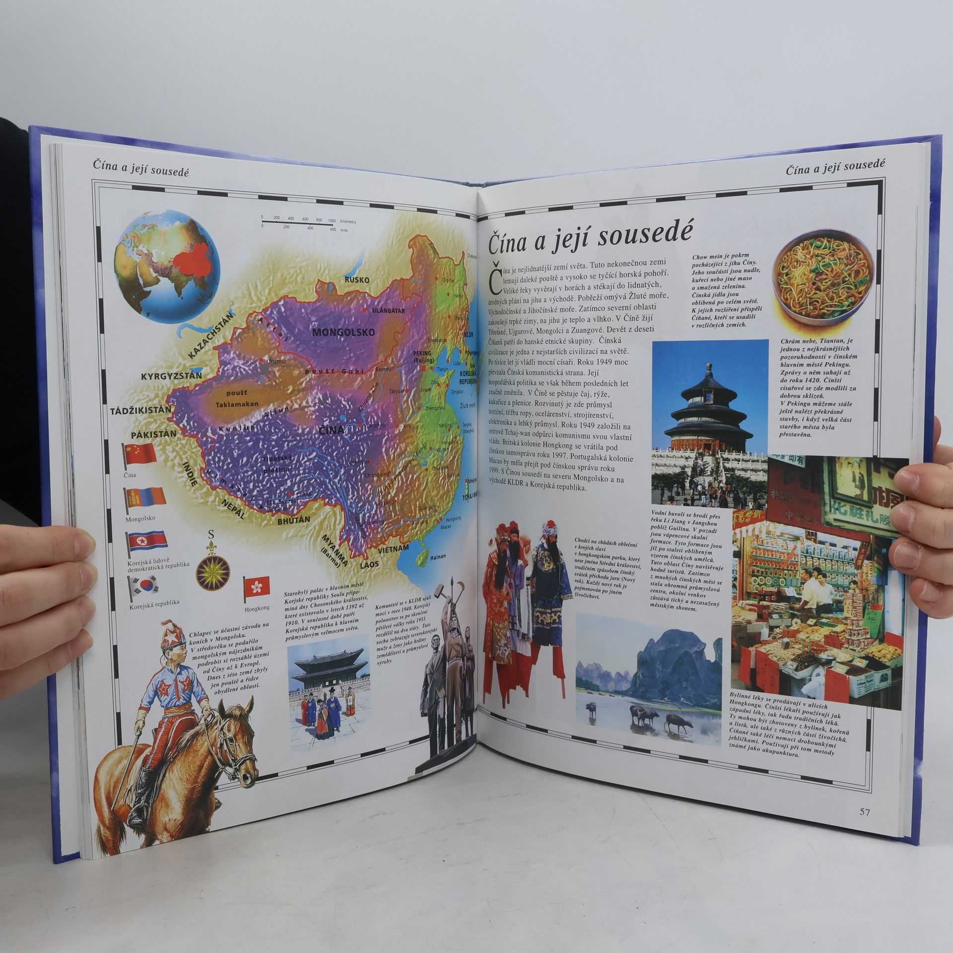 Philip Steele Atlas světa
