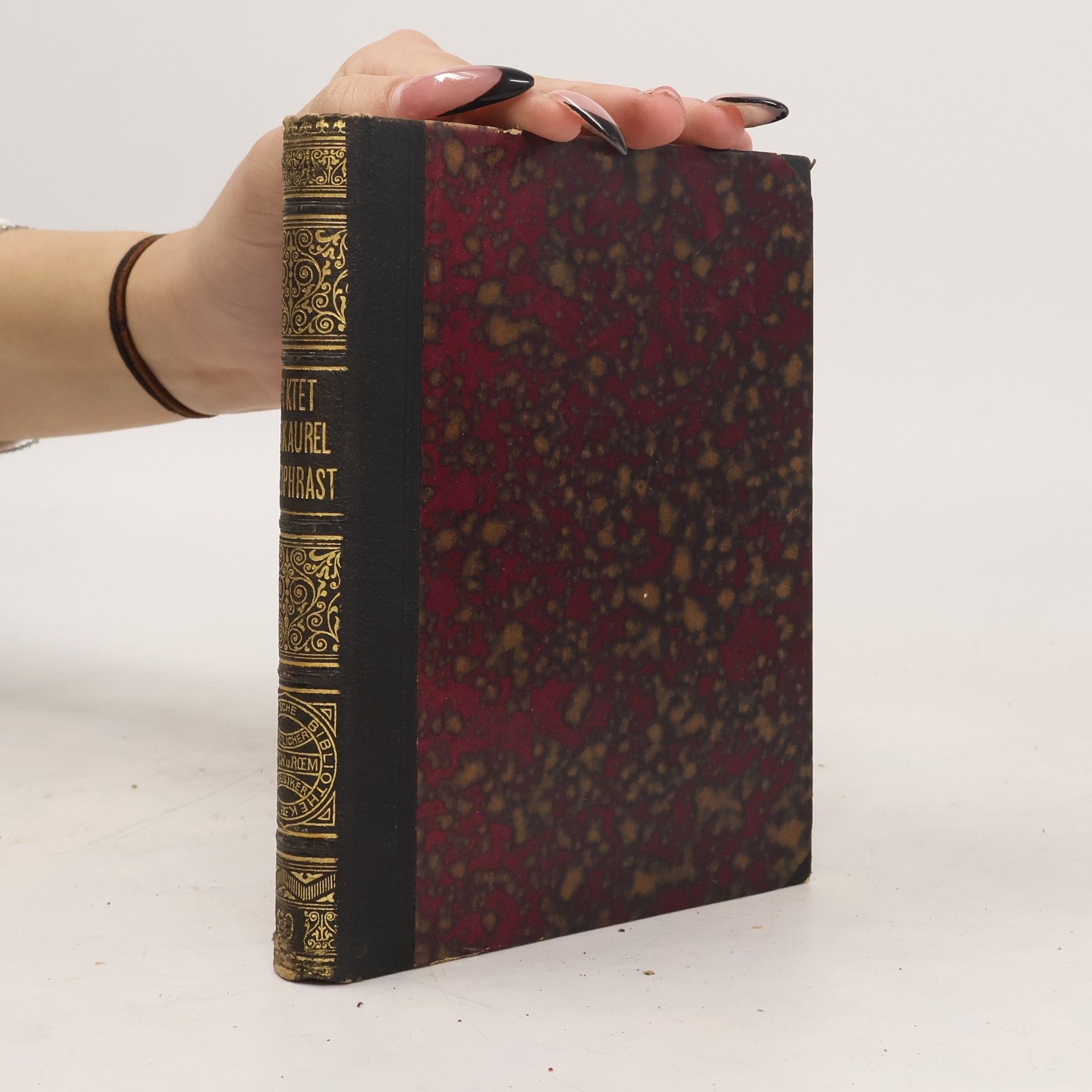 Various authors Epiktet. Mark Aurel. Theophrast