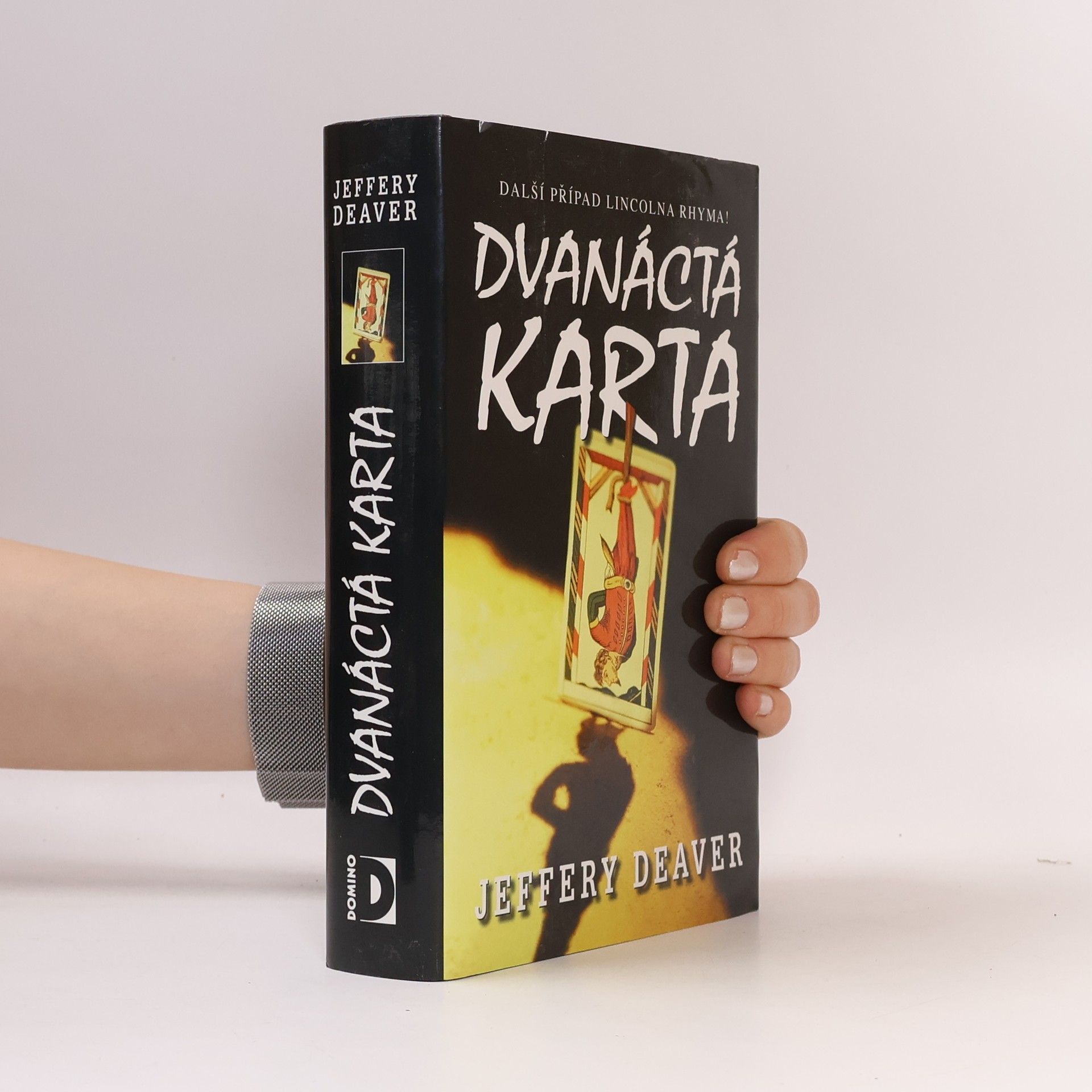 Jeffery Deaver Dvanáctá karta