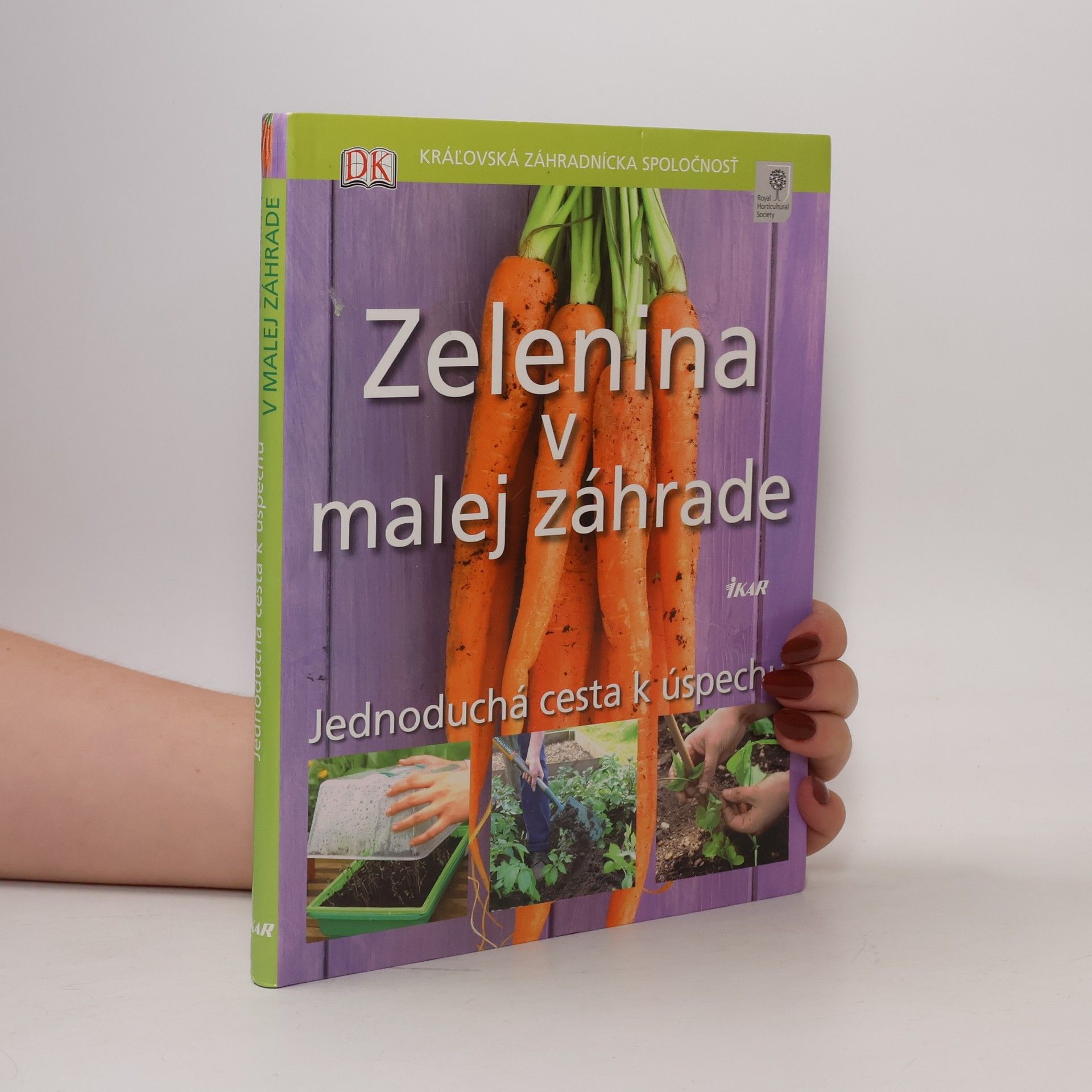 Zelenina v malej záhrade