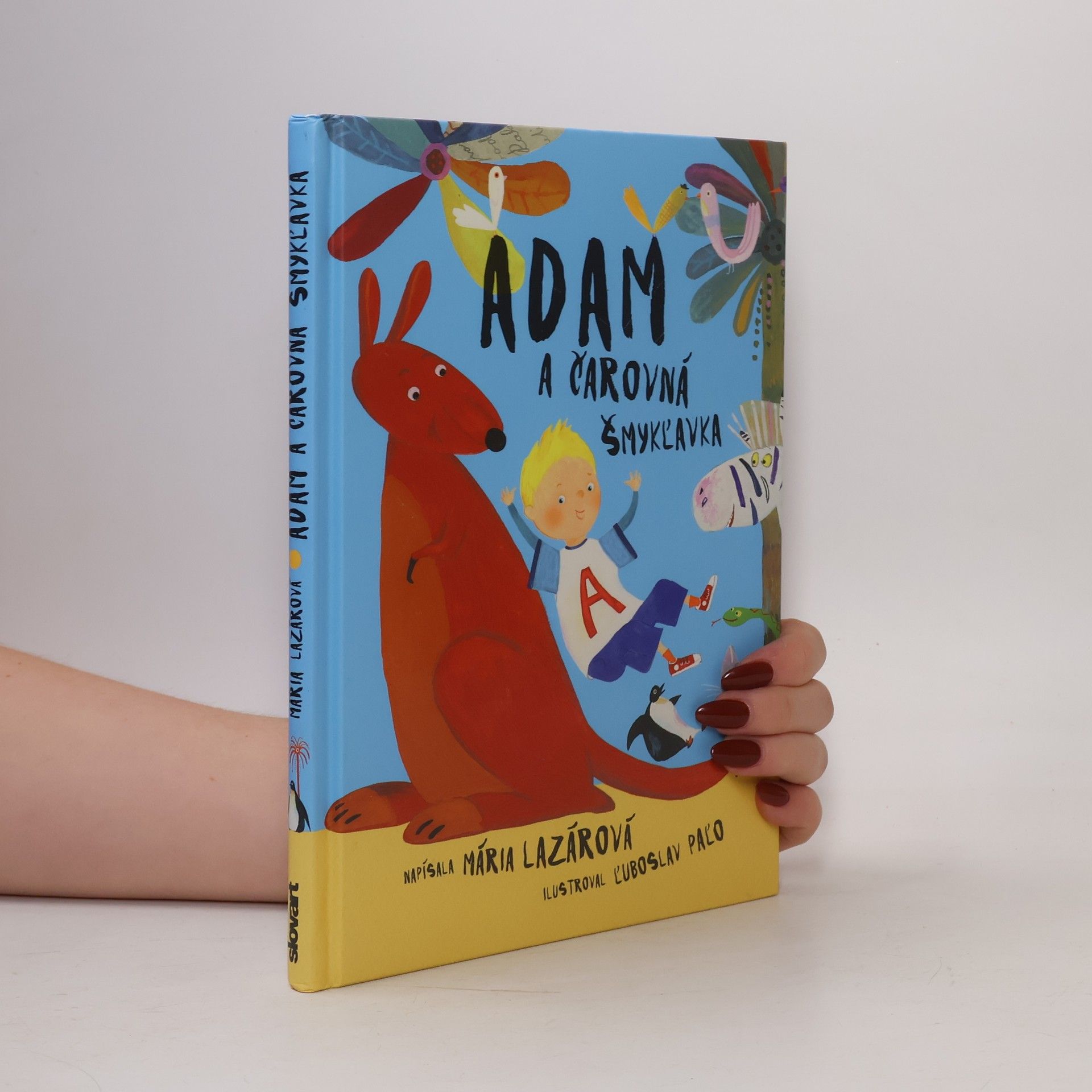 Maria Lazar Adam a čarovná šmykľavka