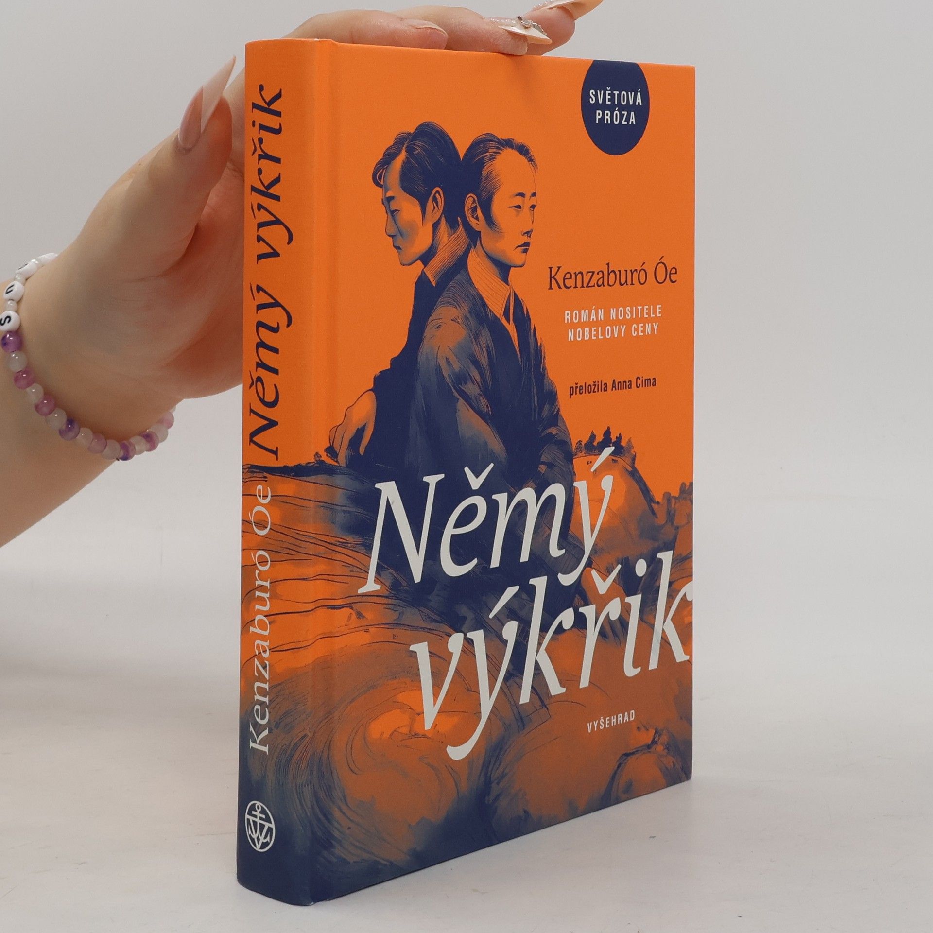 Kenzaburó Óe Němý výkřik