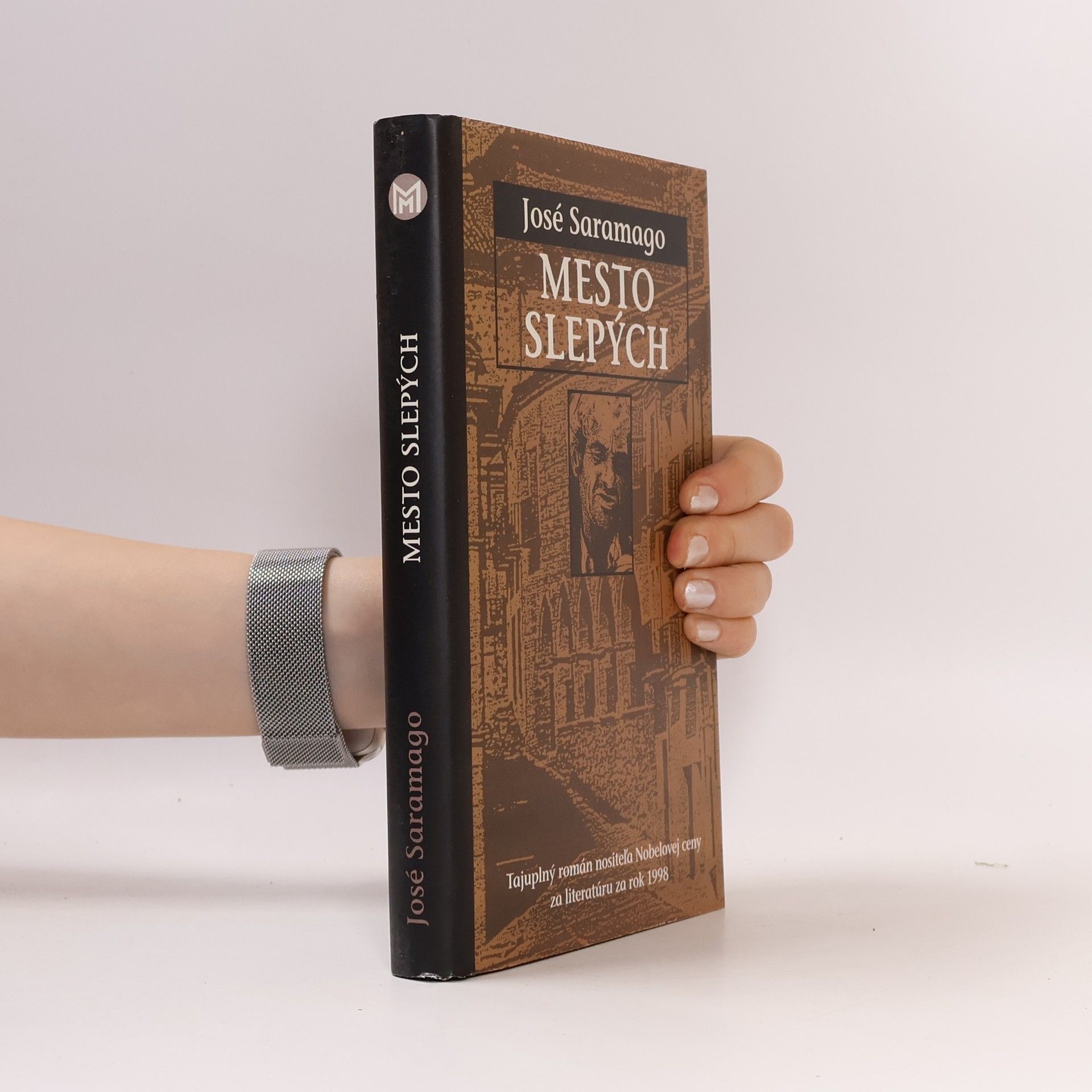 José Saramago Město slepých