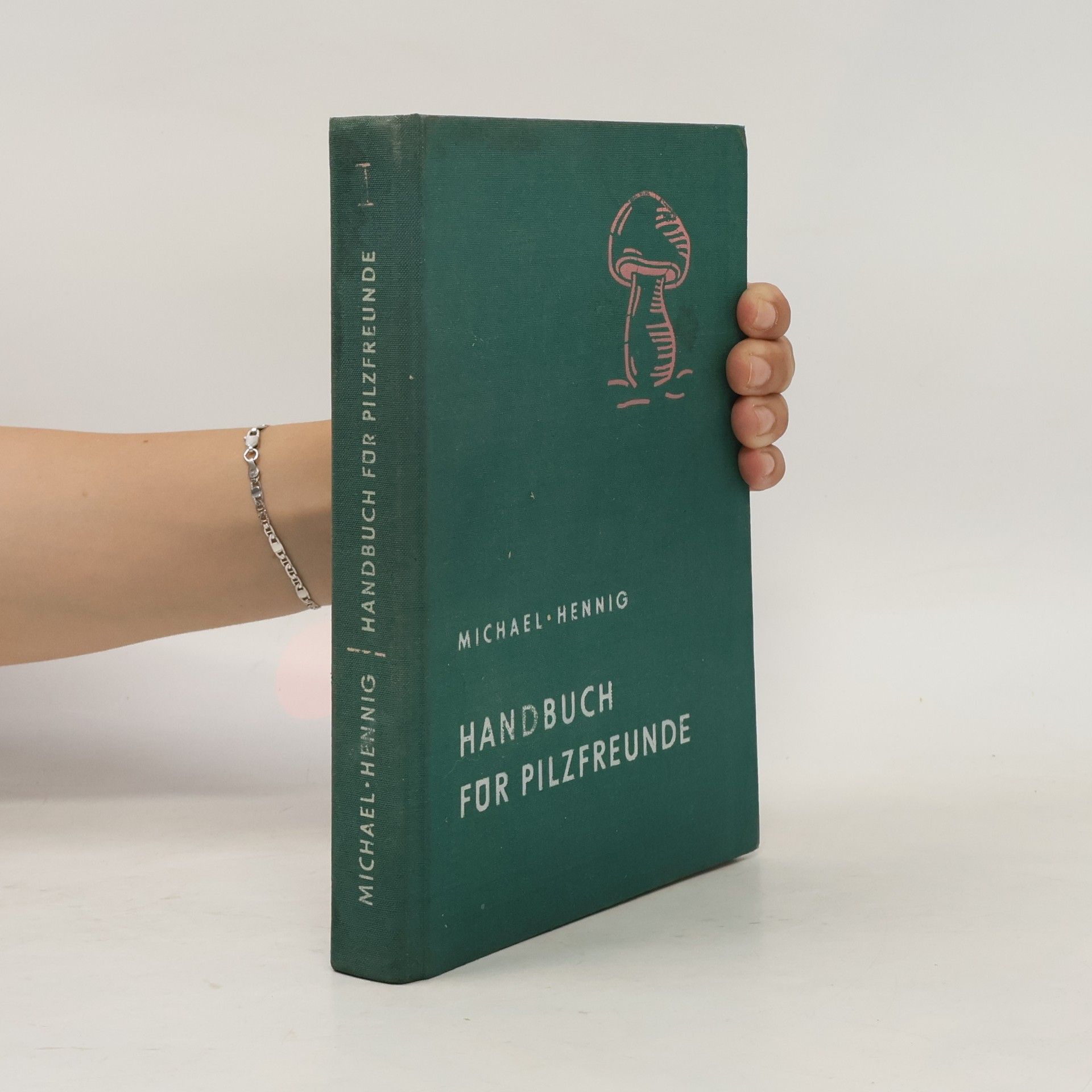 Michael Hennig Handbuch für Pilzfreunde IV