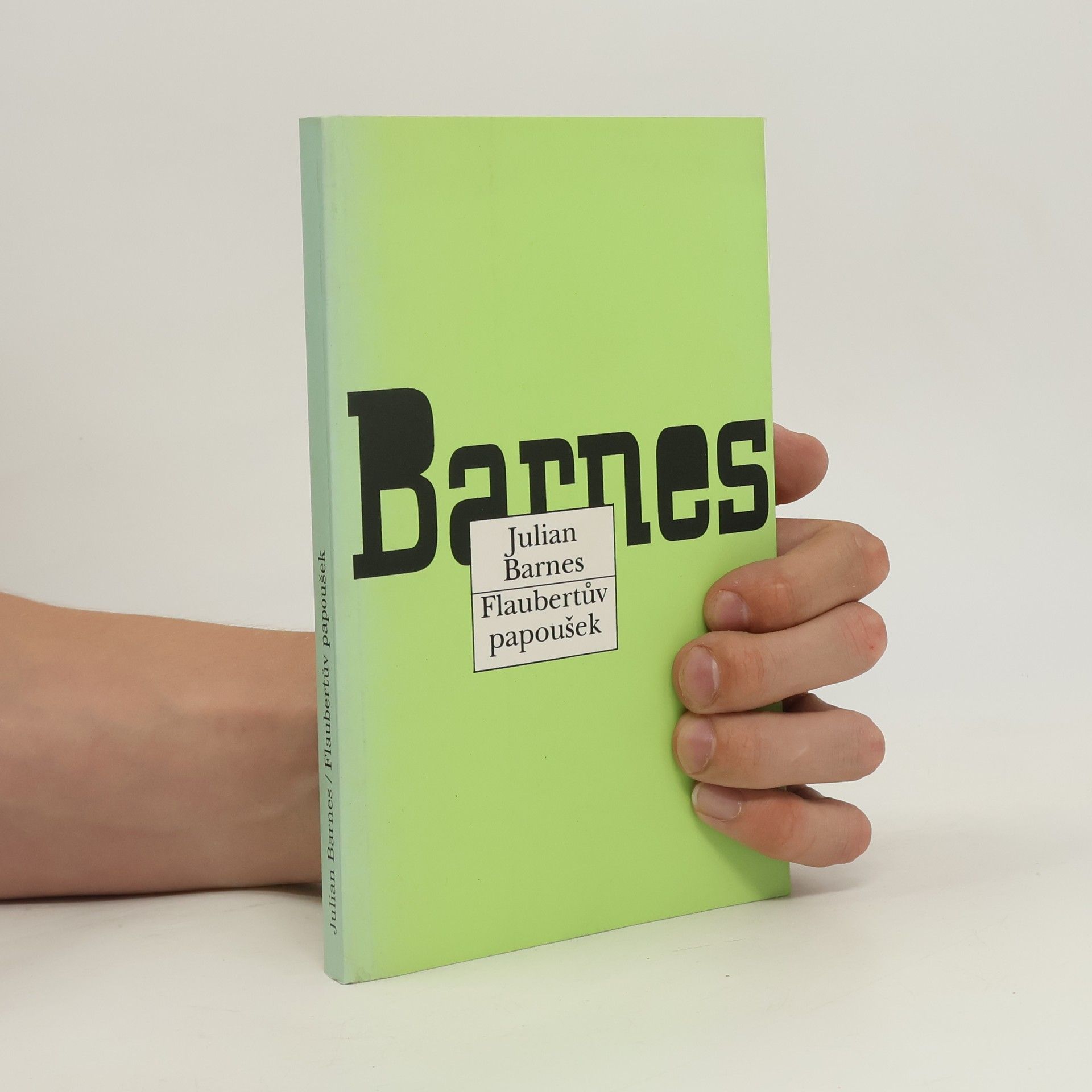 Julian Barnes Flaubertův papoušek