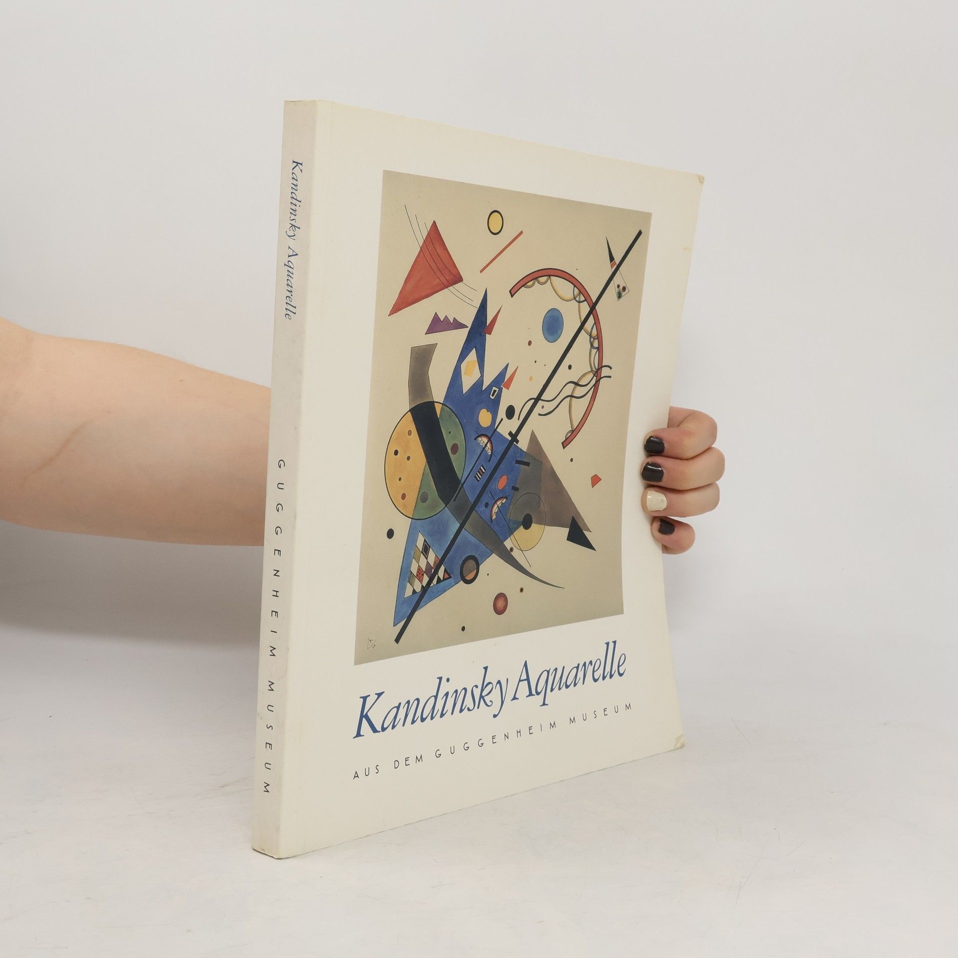 Wassily Kandinsky Kandinsky-Aquarelle aus dem Guggenheim Museum
