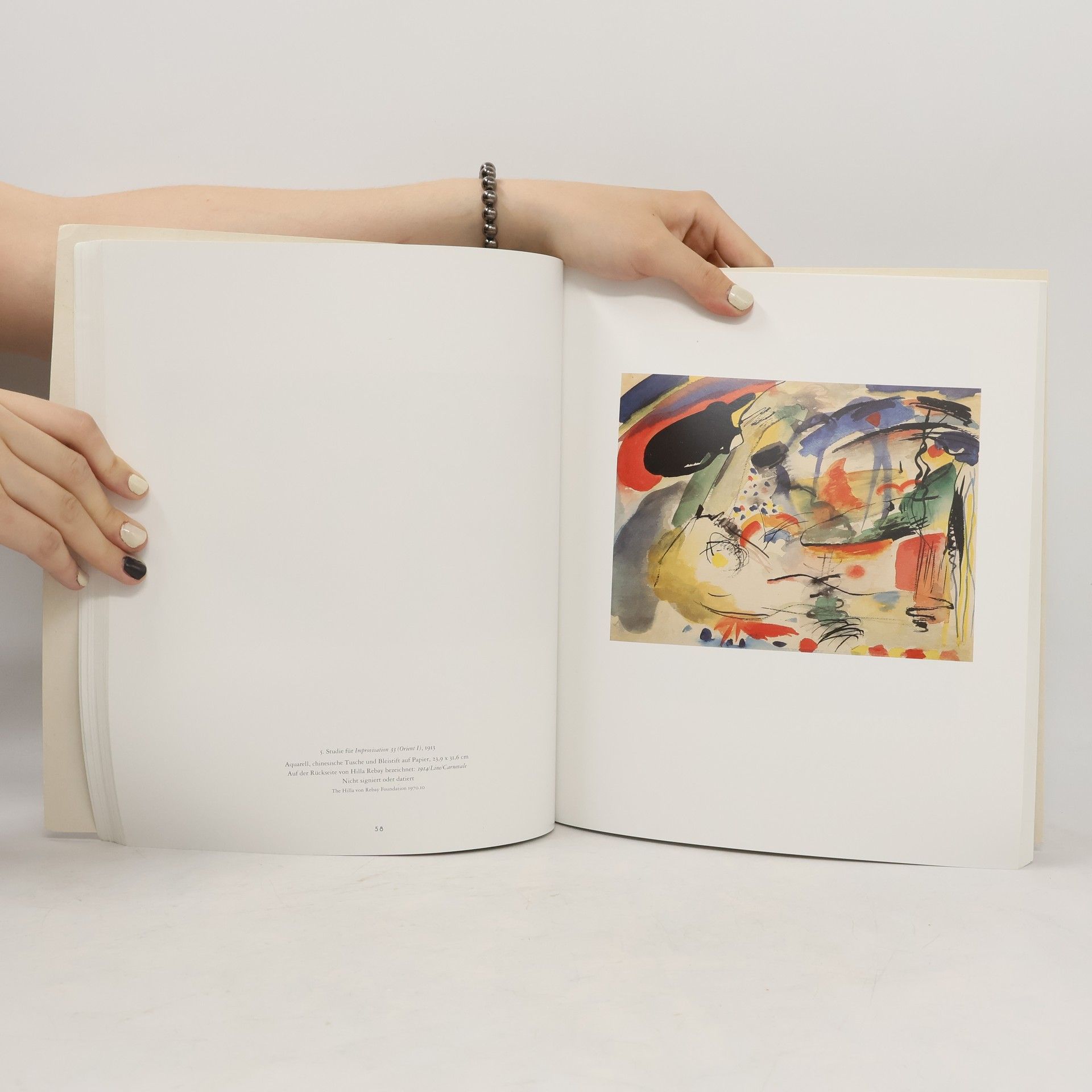Wassily Kandinsky Kandinsky-Aquarelle aus dem Guggenheim Museum