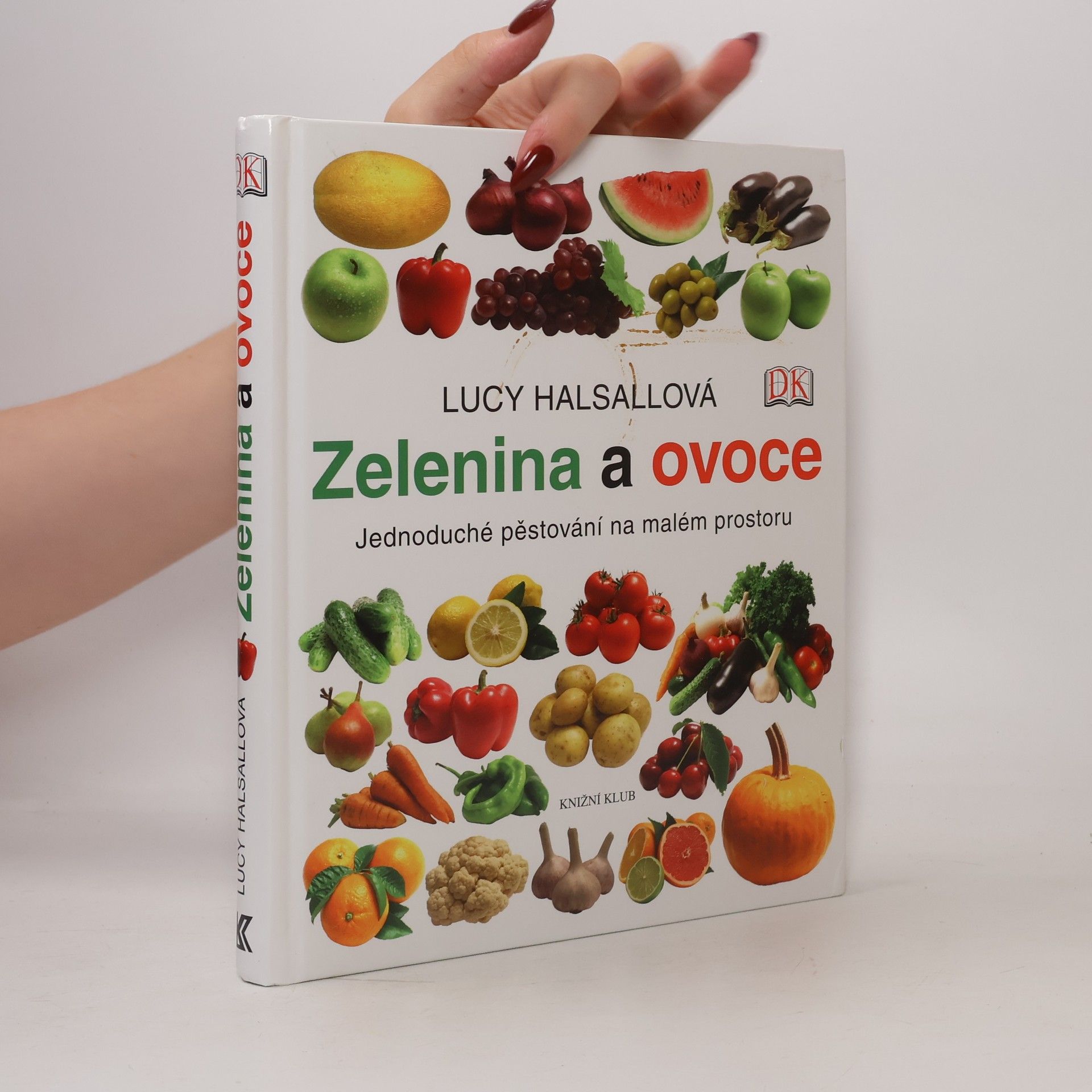Lucy Halsall Zelenina a ovoce