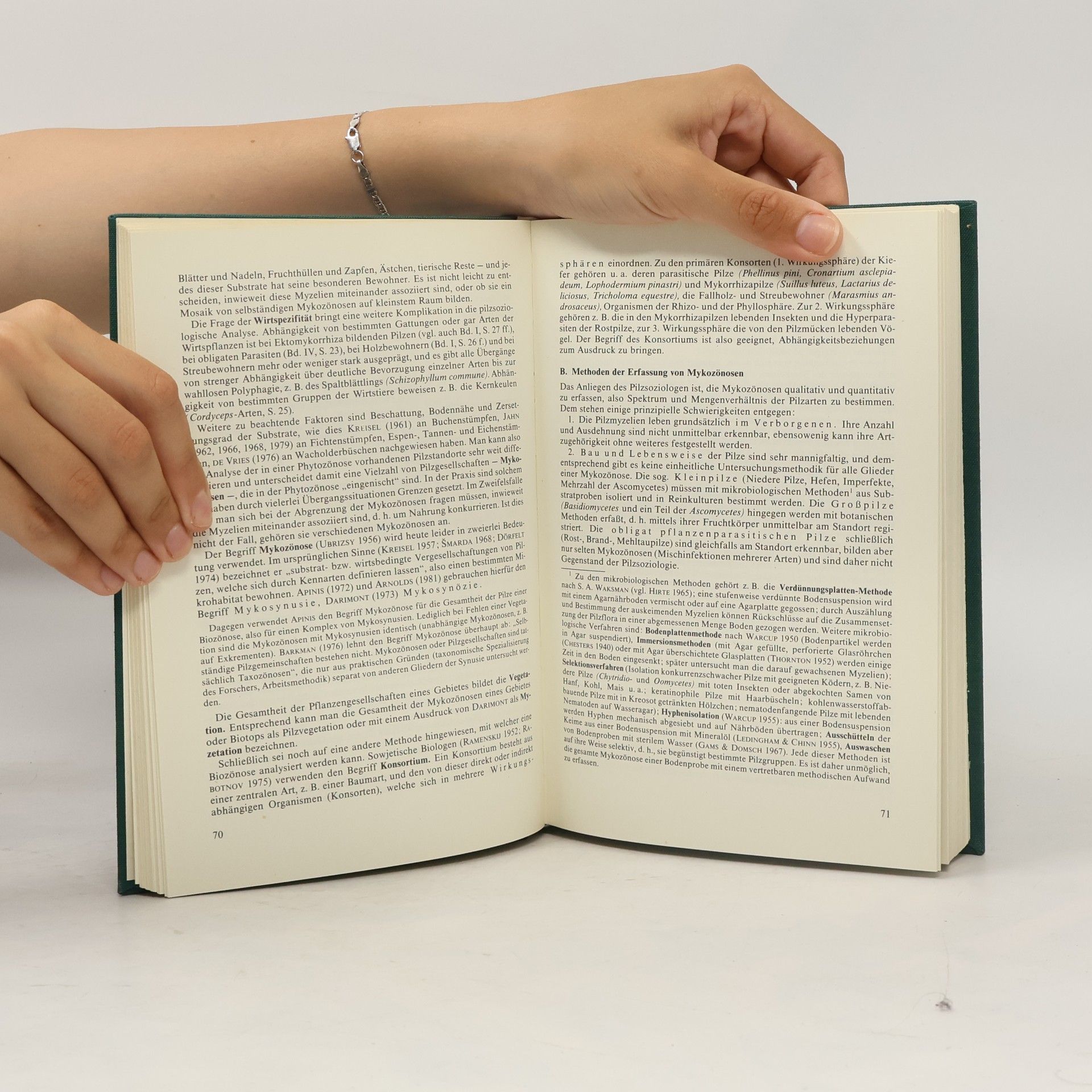 Hanns Kreisel Handbuch für Pilzfreunde 4