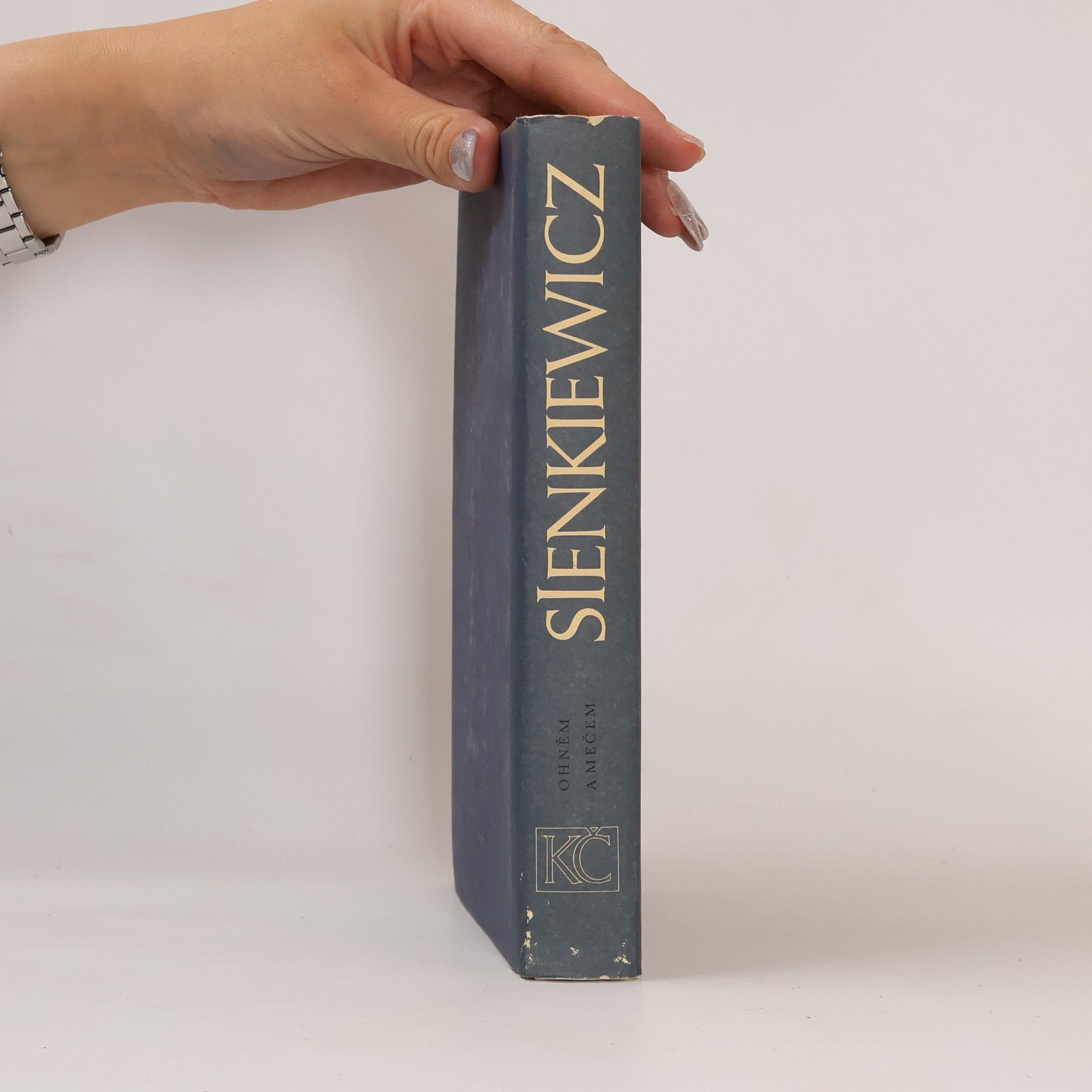 Henryk Sienkiewicz Ohněm a mečem
