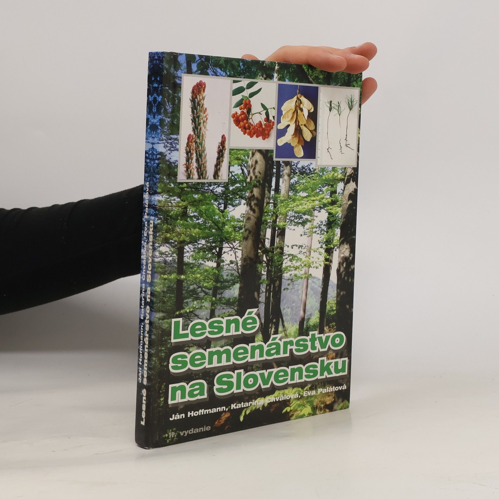 Katarína Chválová Lesné semenárstvo na Slovensku