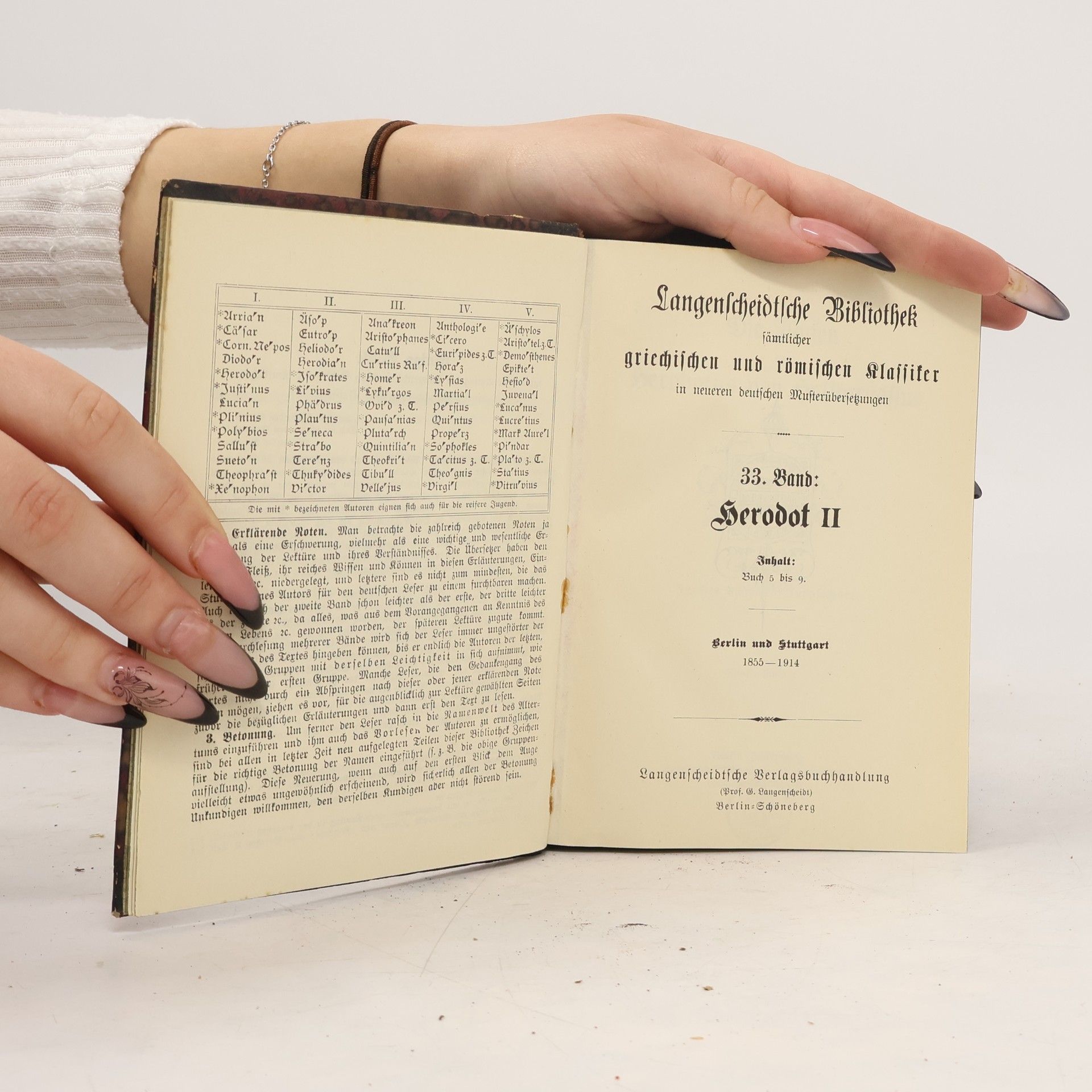 Collectif d'auteurs Herodot II