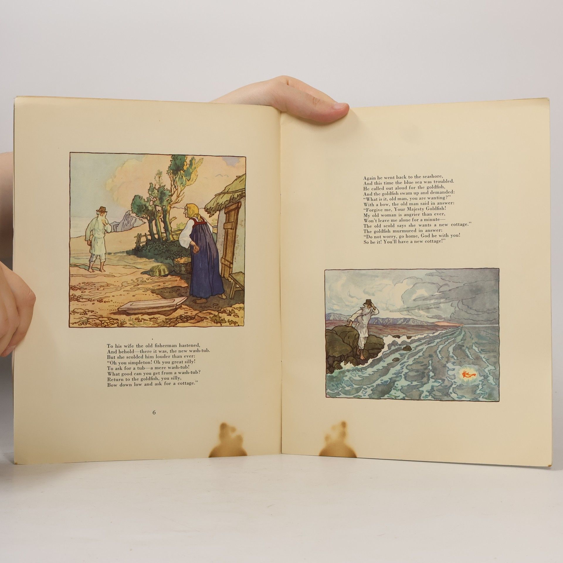 A. Pushkin The Fisherman and the Goldfish