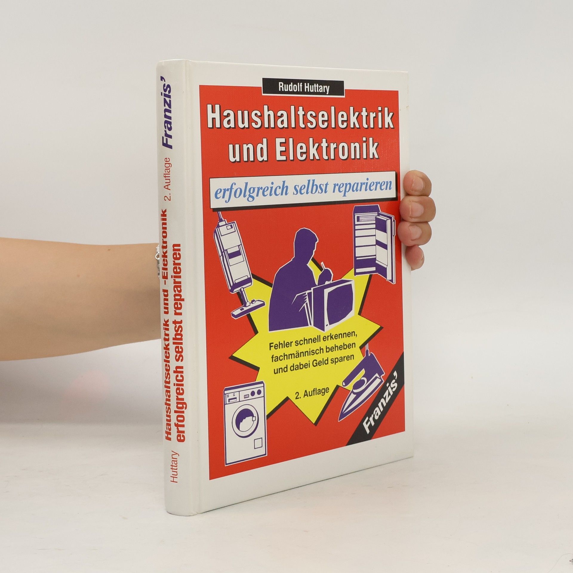 Rudolf Huttary Haushaltselektrik und Elektronik