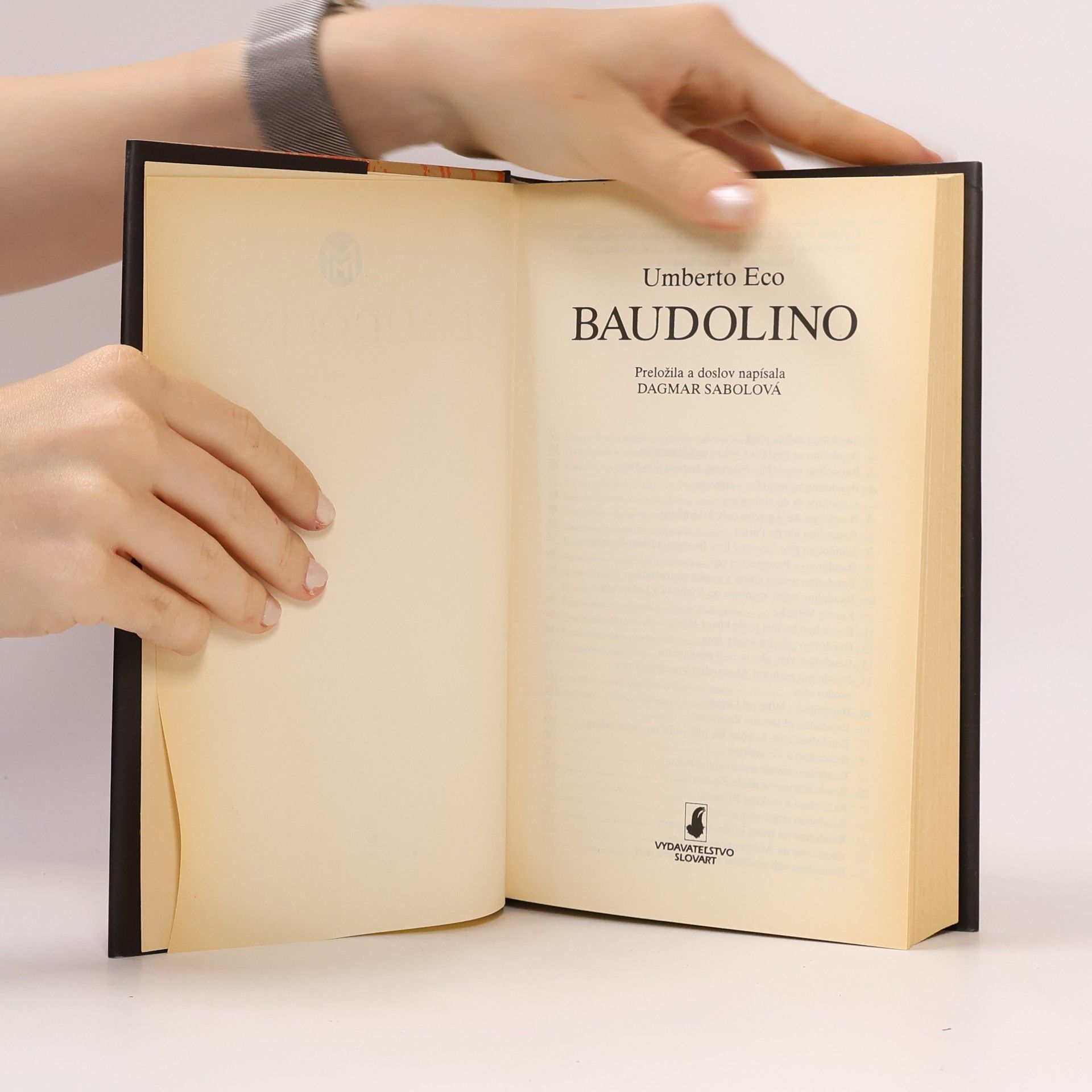 Umberto Eco Baudolino