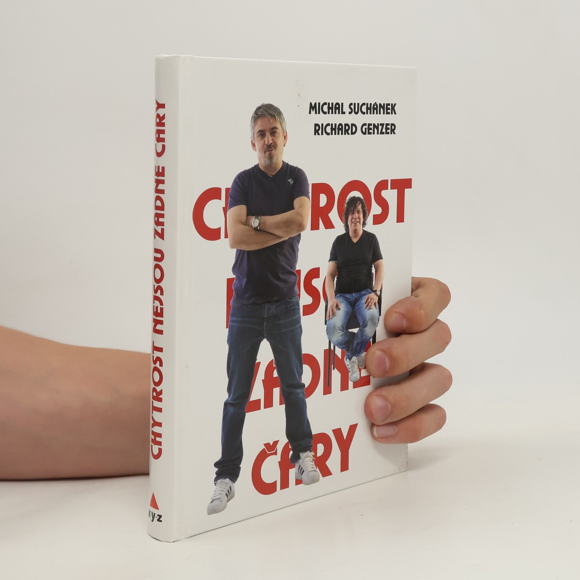 Richard Genzer Chytrost nejsou žádné čáry