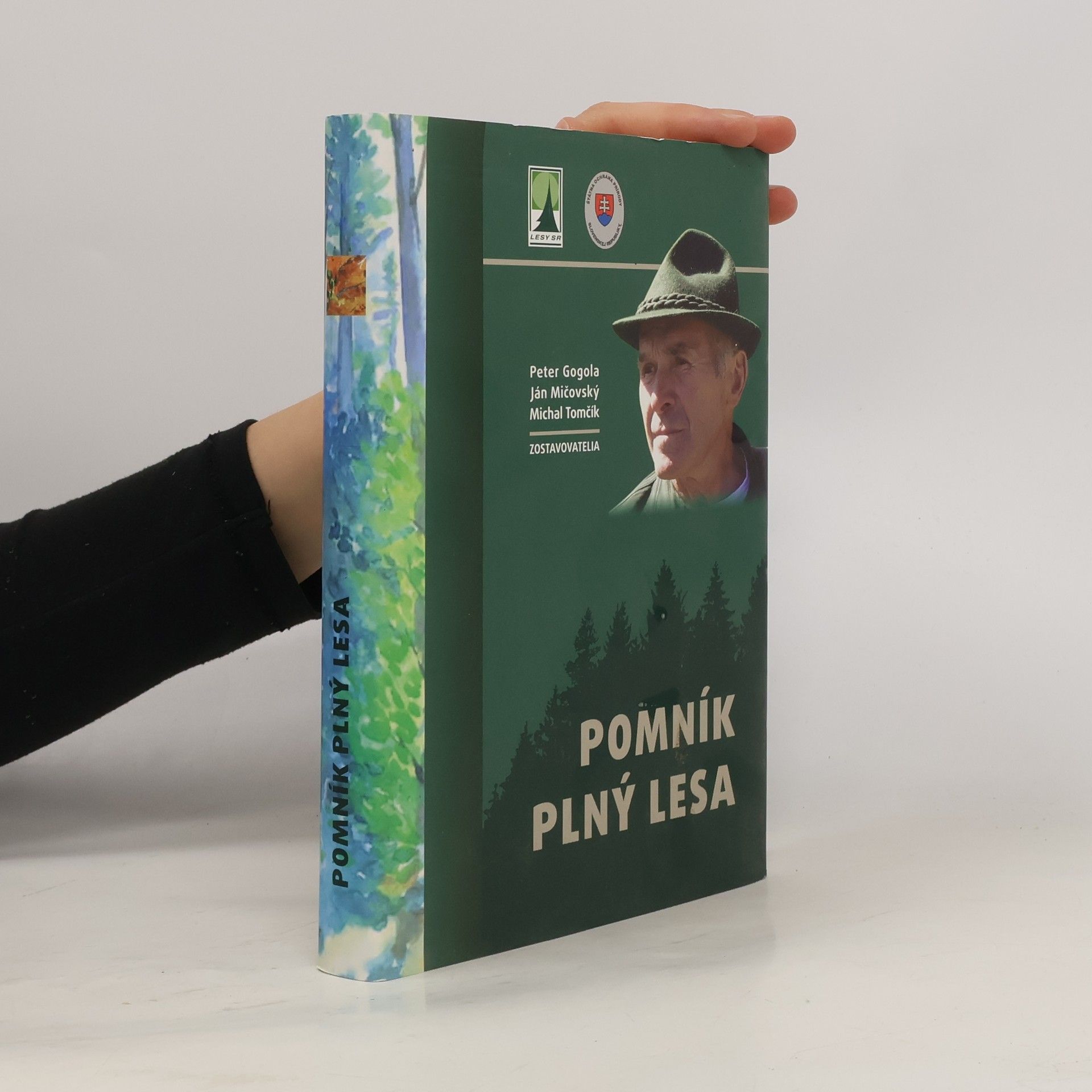 Peter Gogola Pomník plný lesa