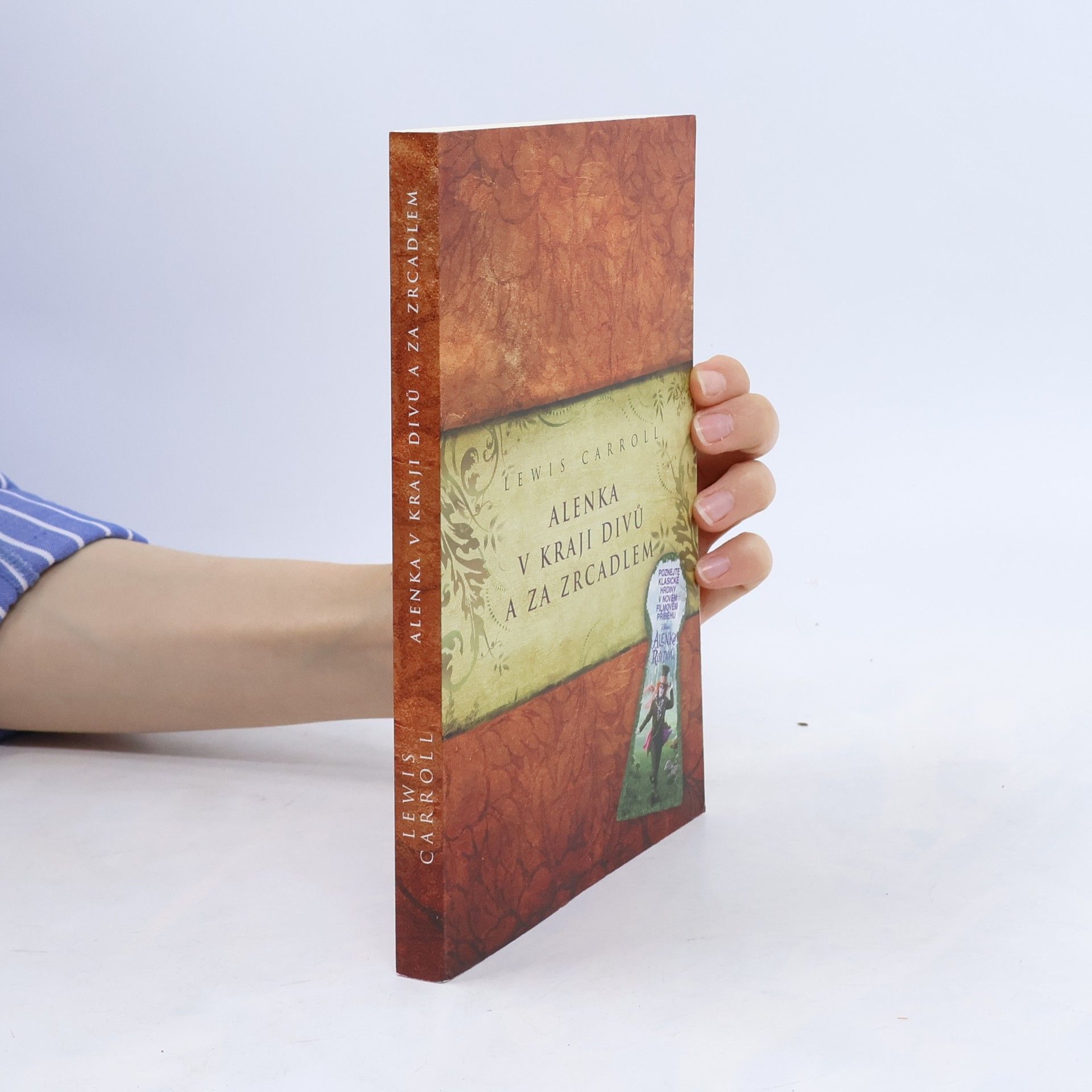 Lewis Carroll Alenka v kraji divů a za zrcadlem