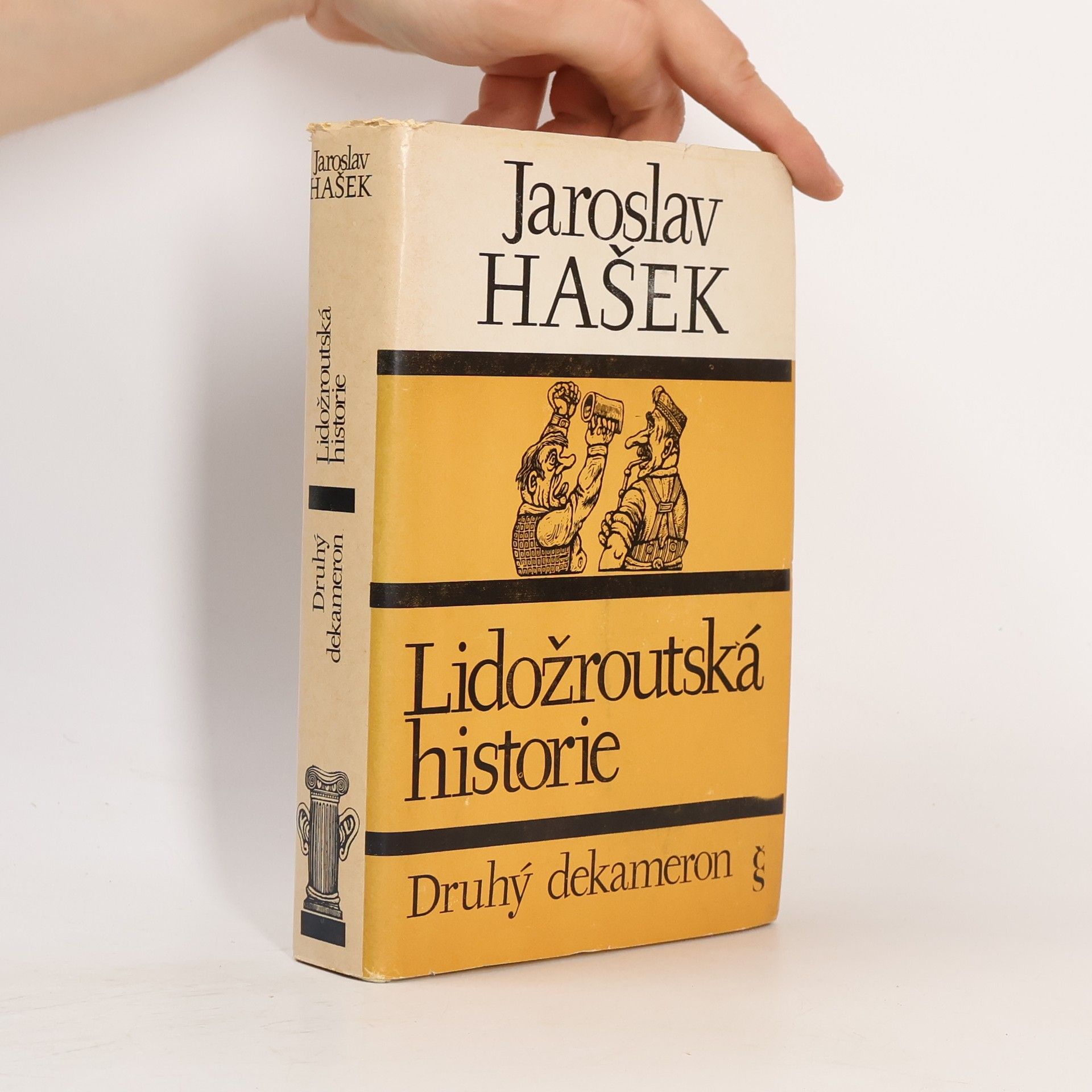 Lidožroutská historie