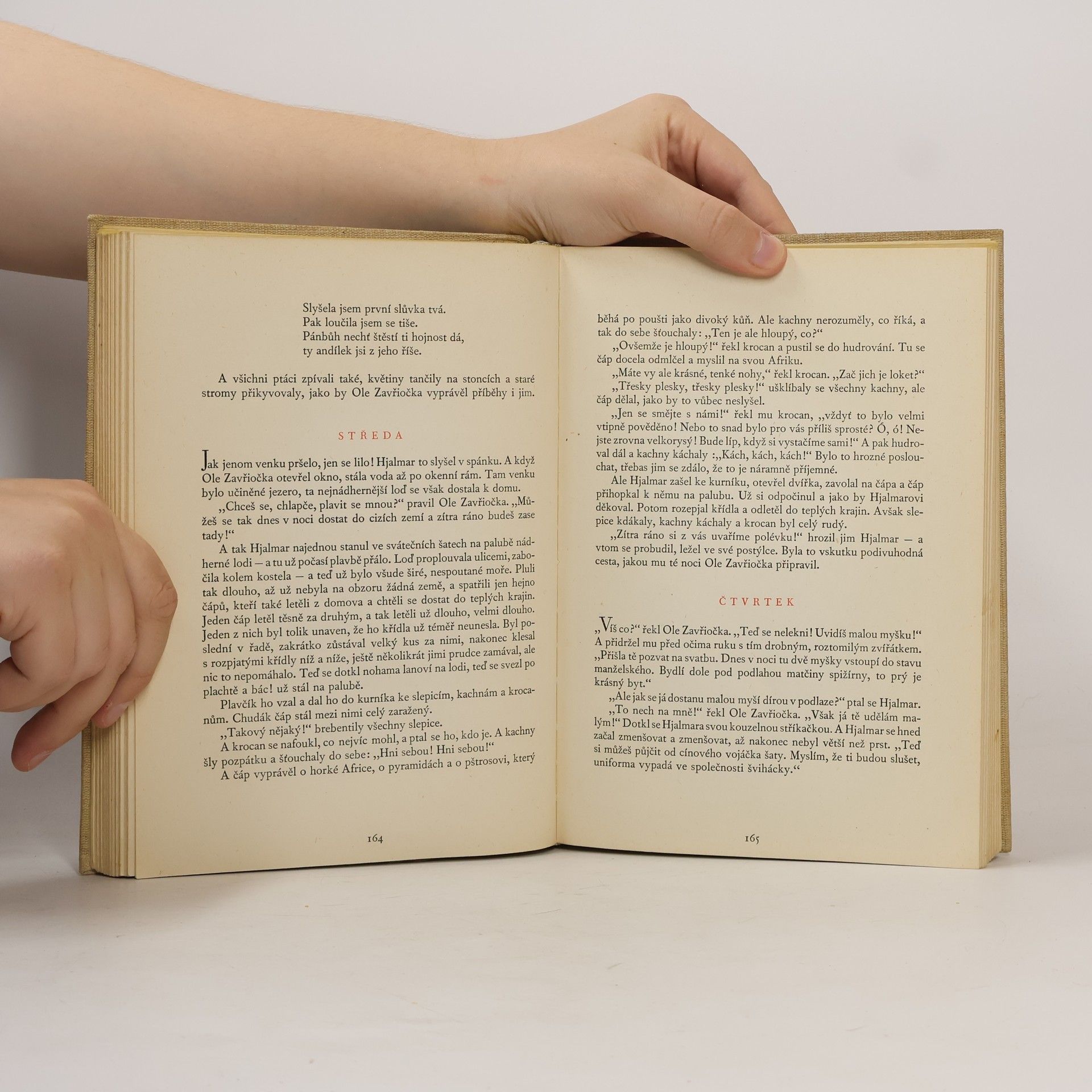 Hans-Christian Andersen Pohádky a povídky I.