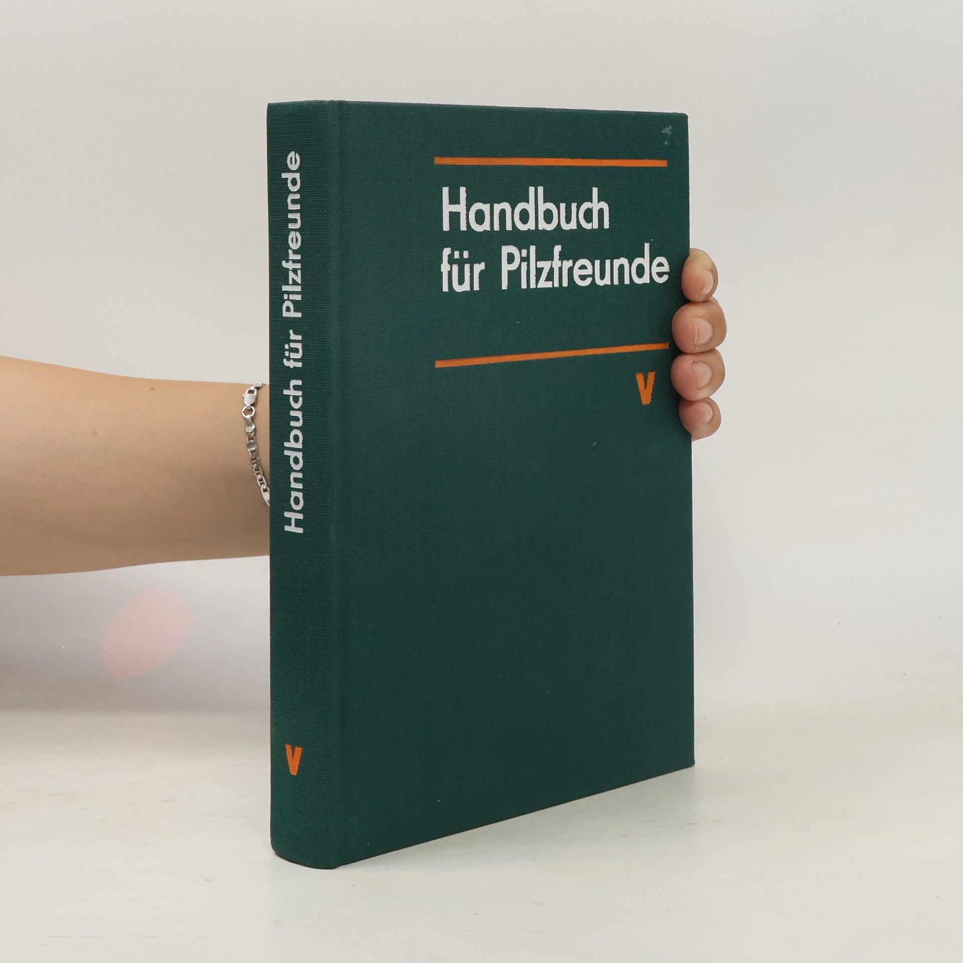 Edmund Michael Handbuch für Pilzfreunde V.