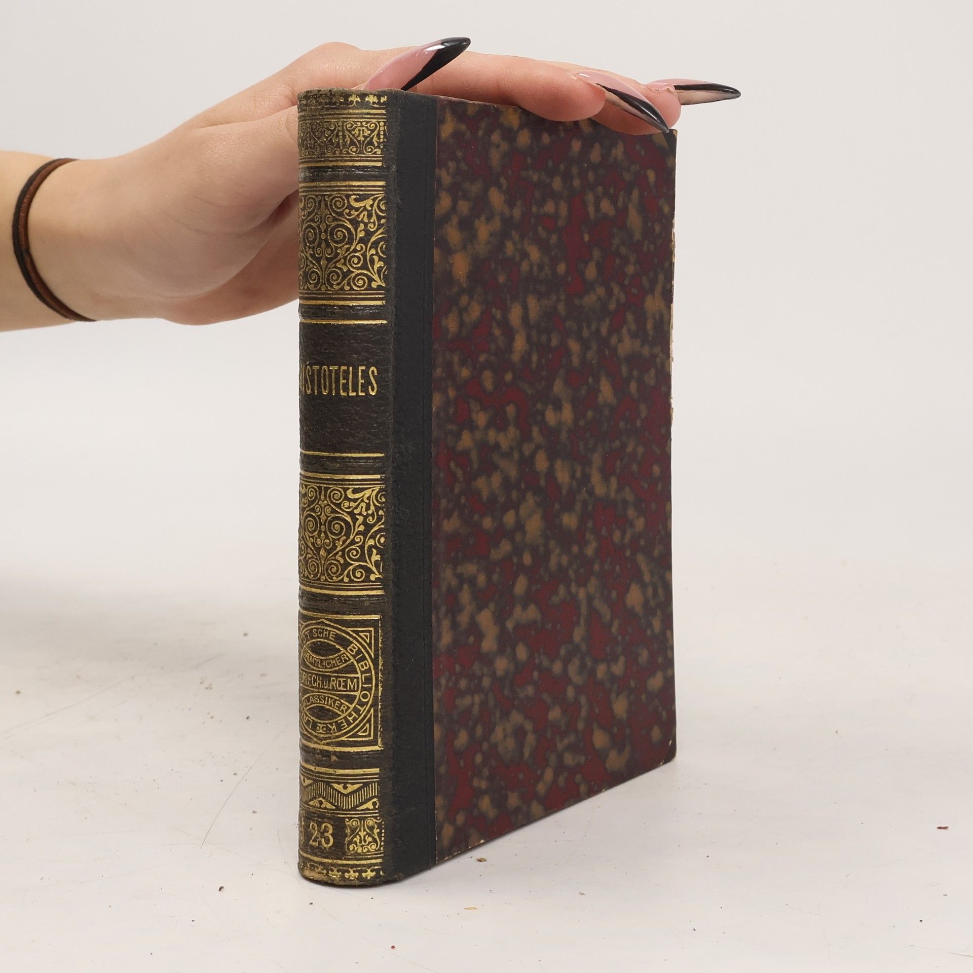 Various authors Aristoteles IV