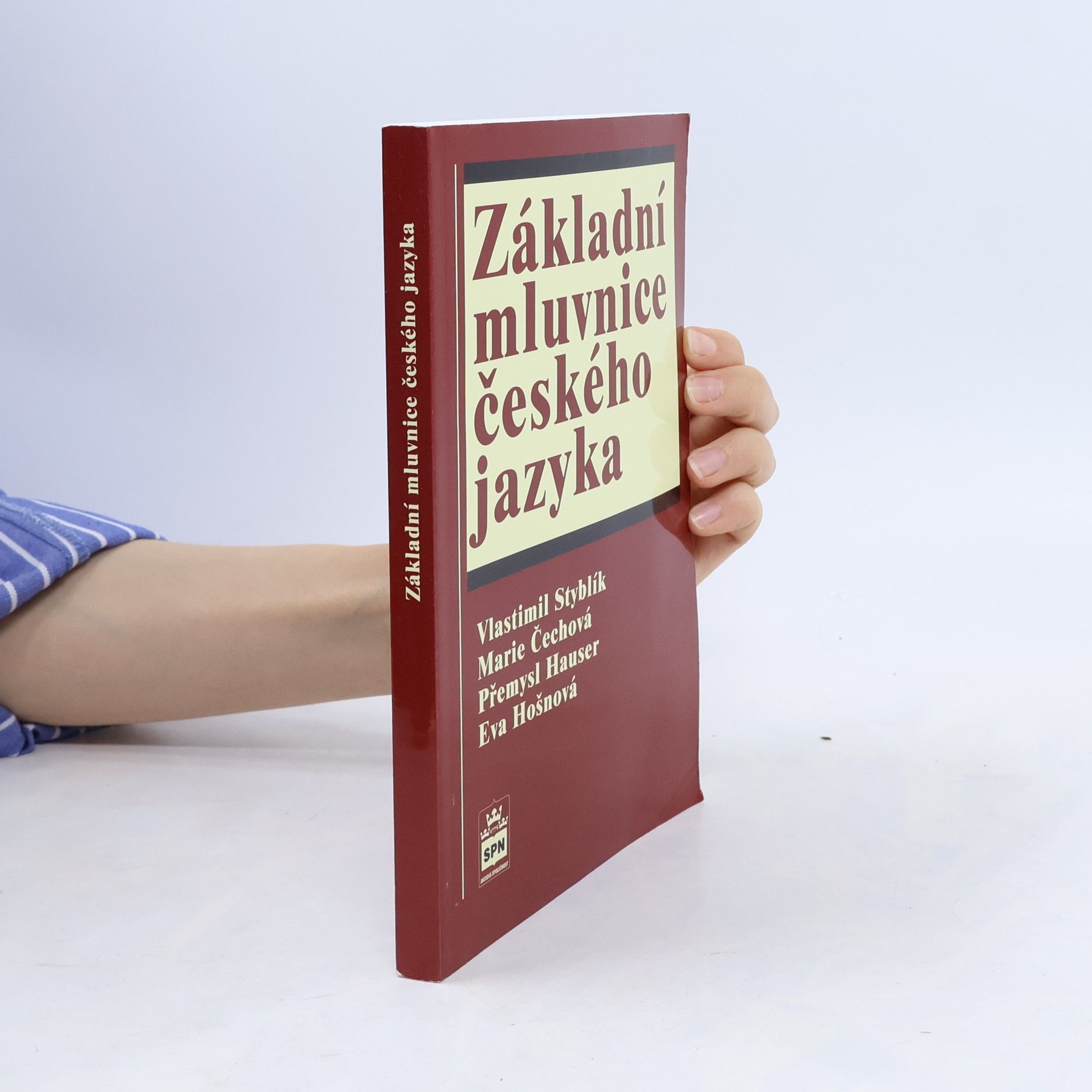 Vlastimil Styblík Základní mluvnice českého jazyka