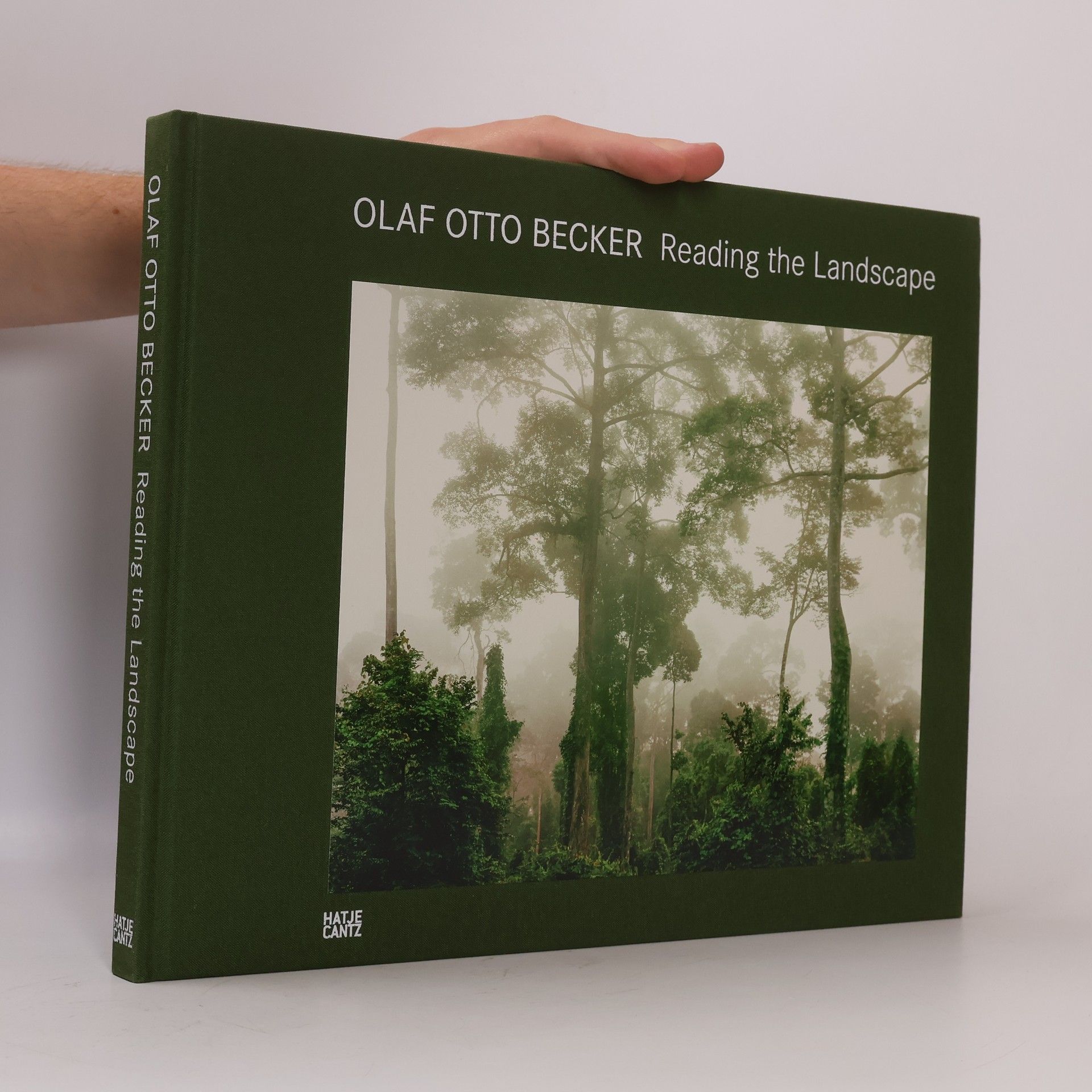 Olaf Otto Becker Reading the landscape