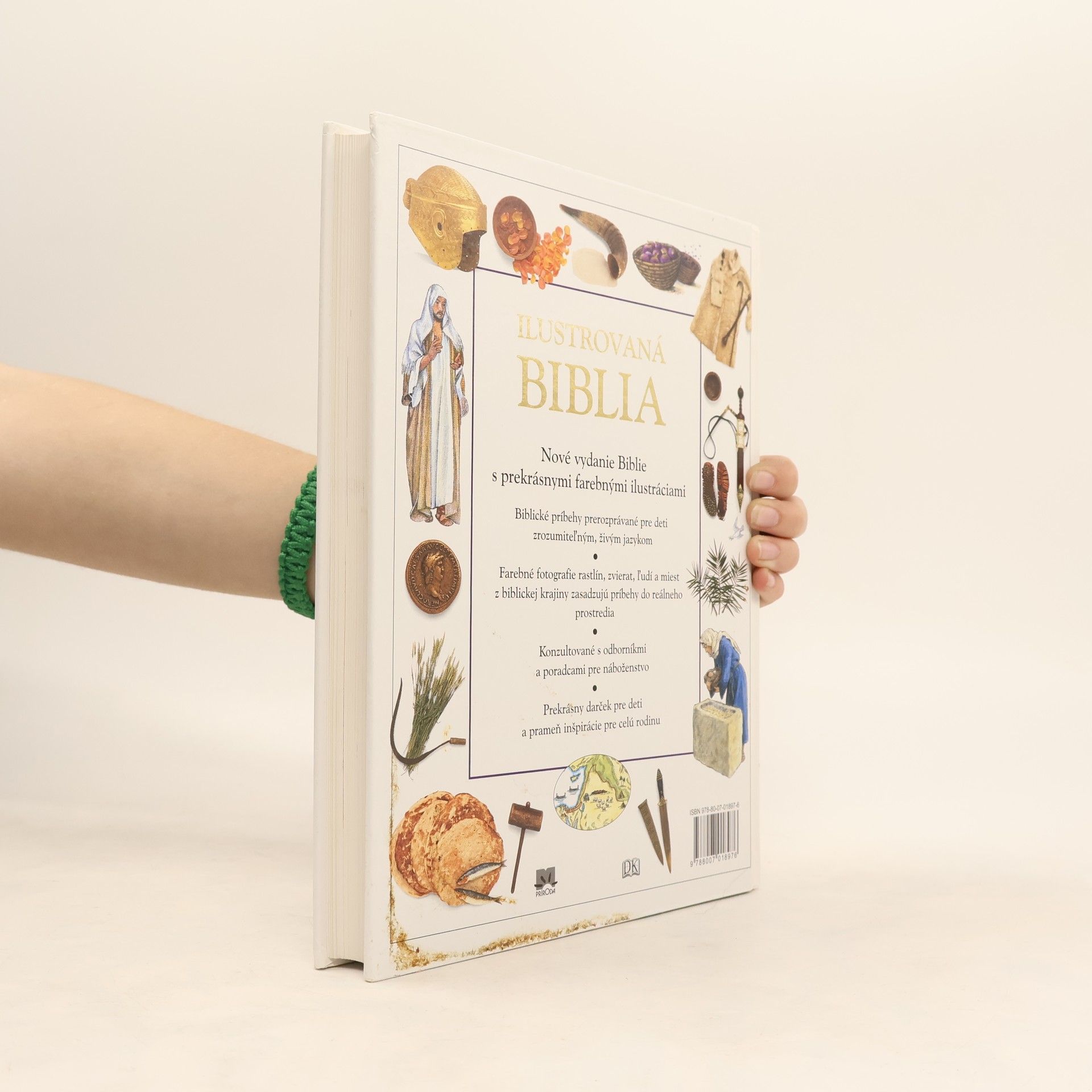 Selina Hastings Ilustrovaná Biblia