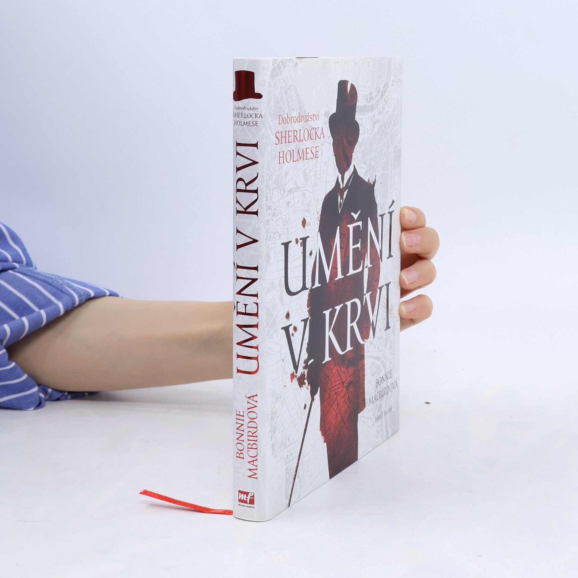 Bonnie MacBird Umění v krvi: Dobrodružství Sherlocka Holmese