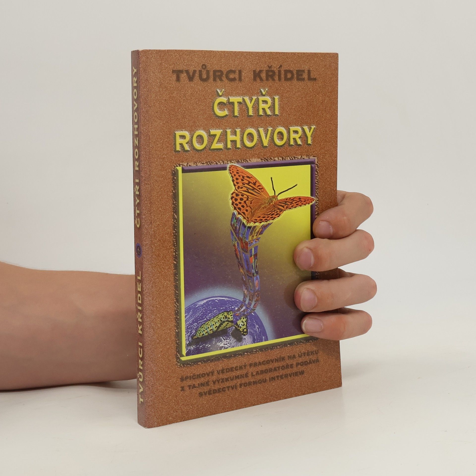 Ján Kaleta Tvůrci křídel : čtyři rozhovory