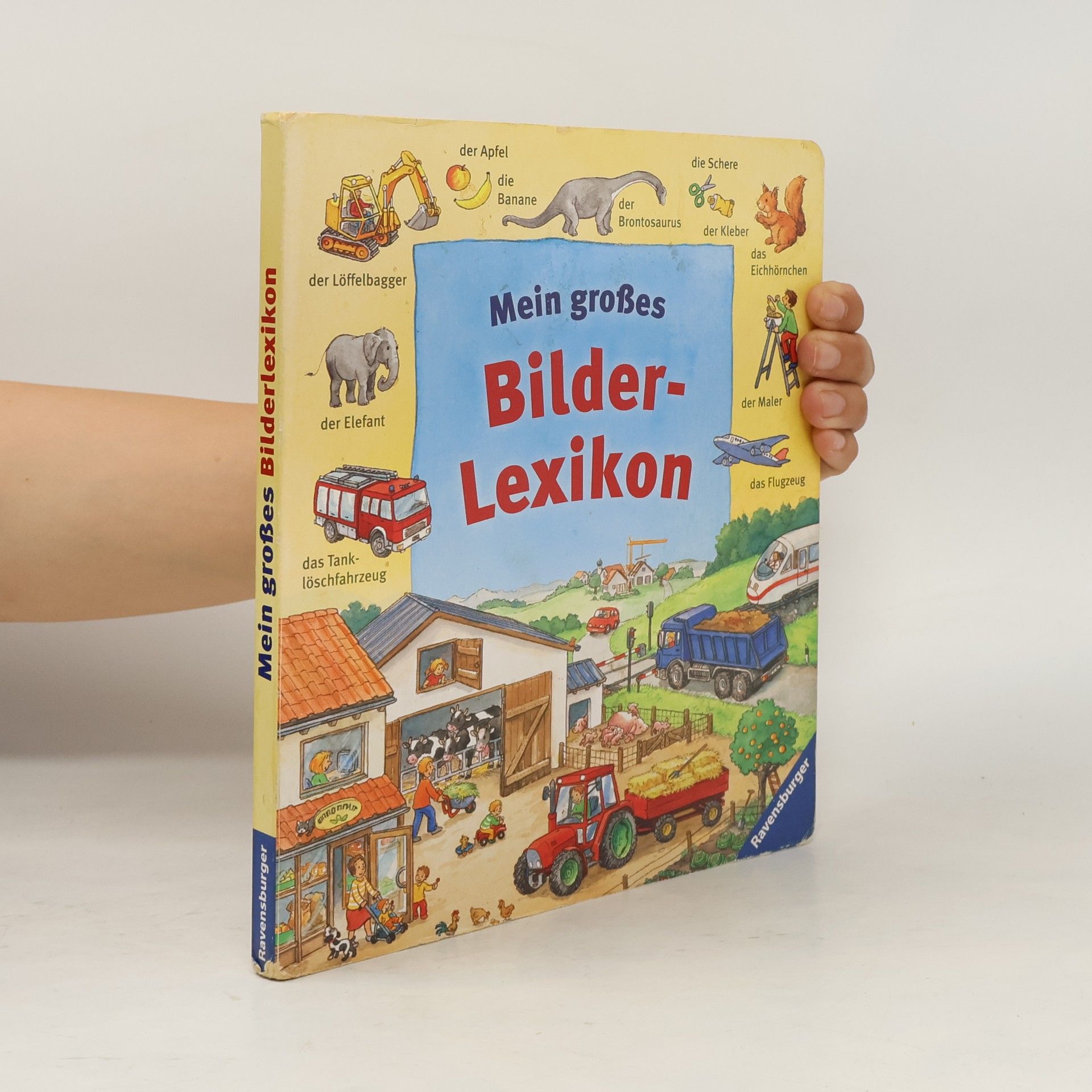 Autorenkollektiv Mein großes Bilderlexikon