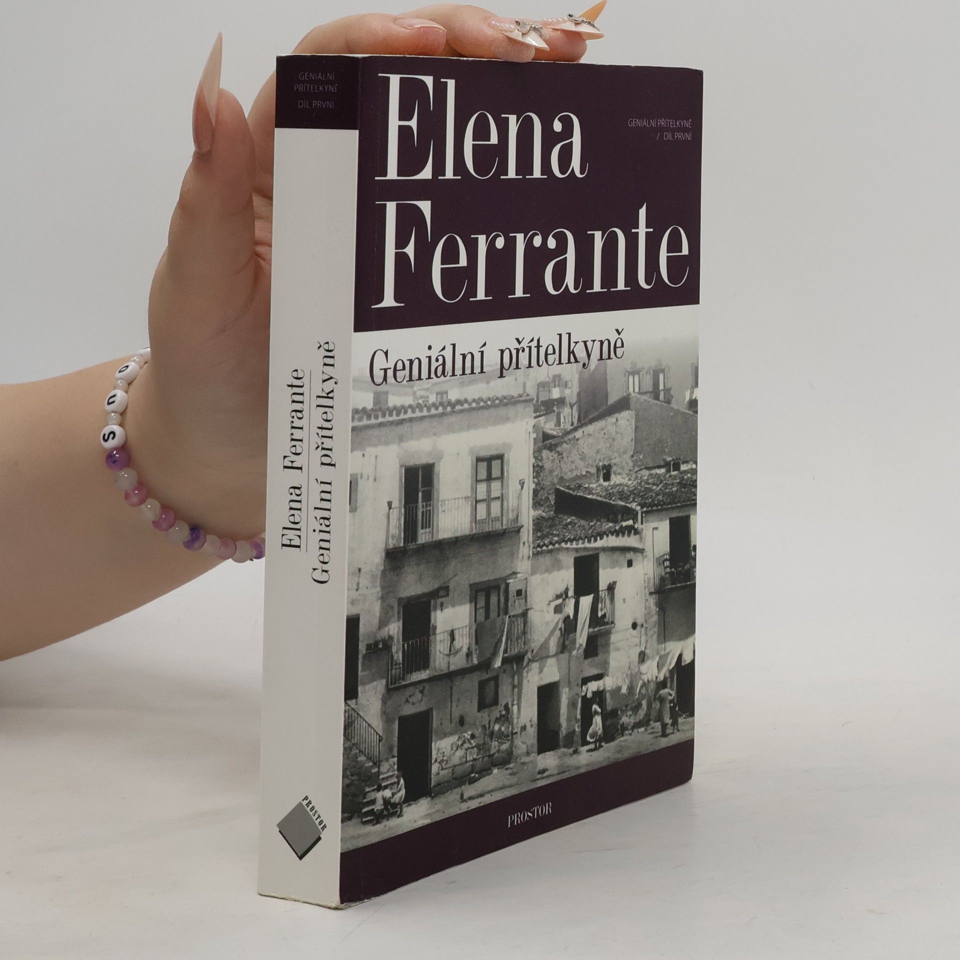 Elena Ferrante Geniální přítelkyně 1. Dětství a dospívání