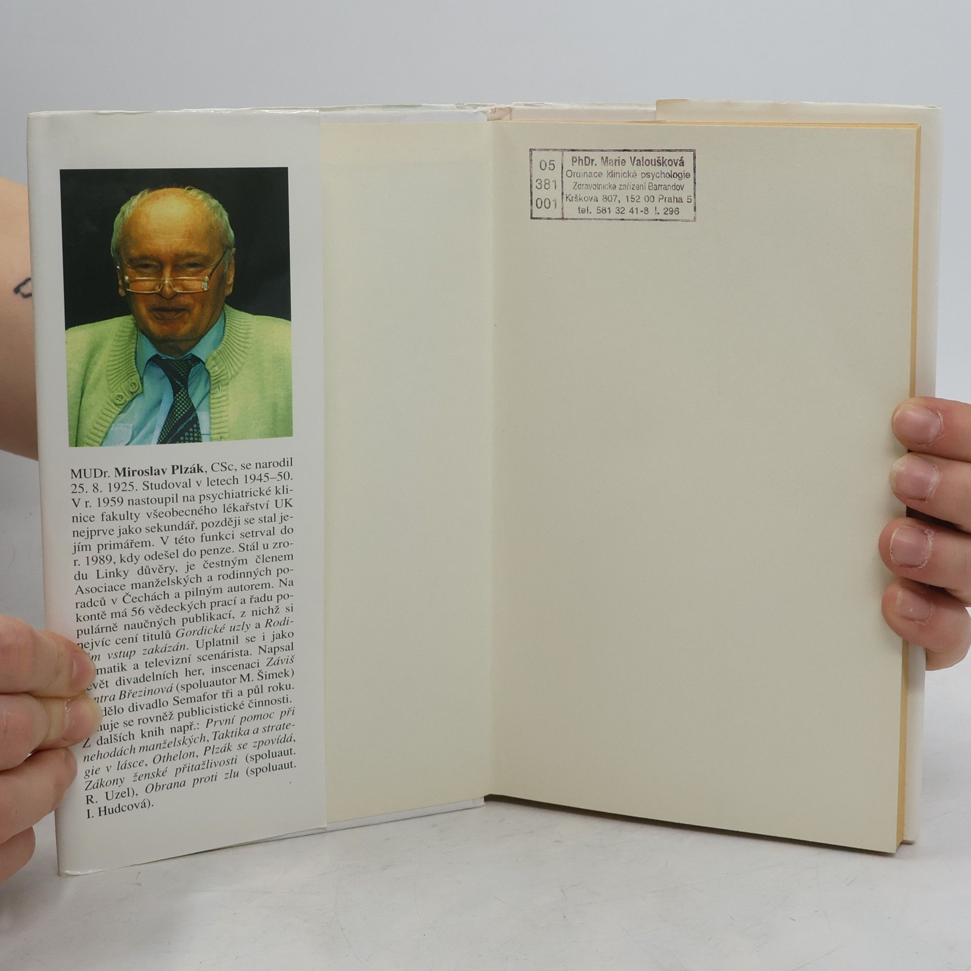 Miroslav Plzák Manželské judo
