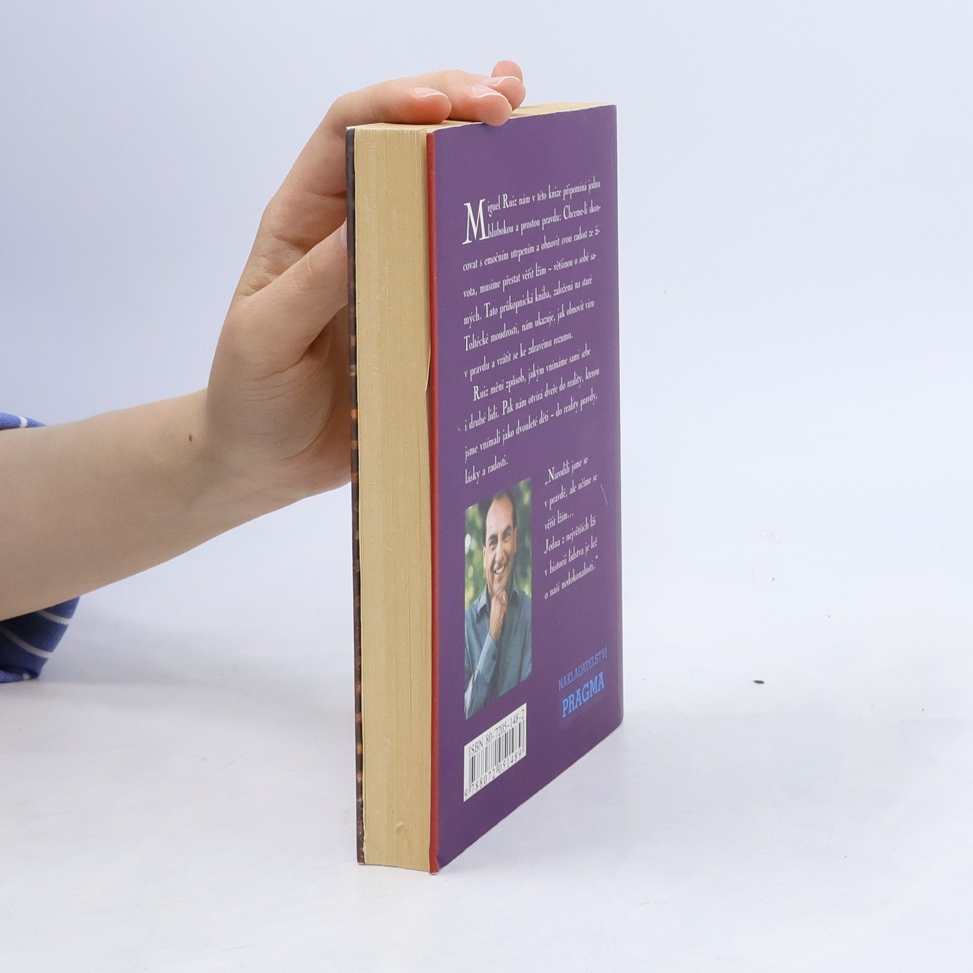 Don Miguel Ruiz Hlas poznání. Toltécká kniha moudrosti