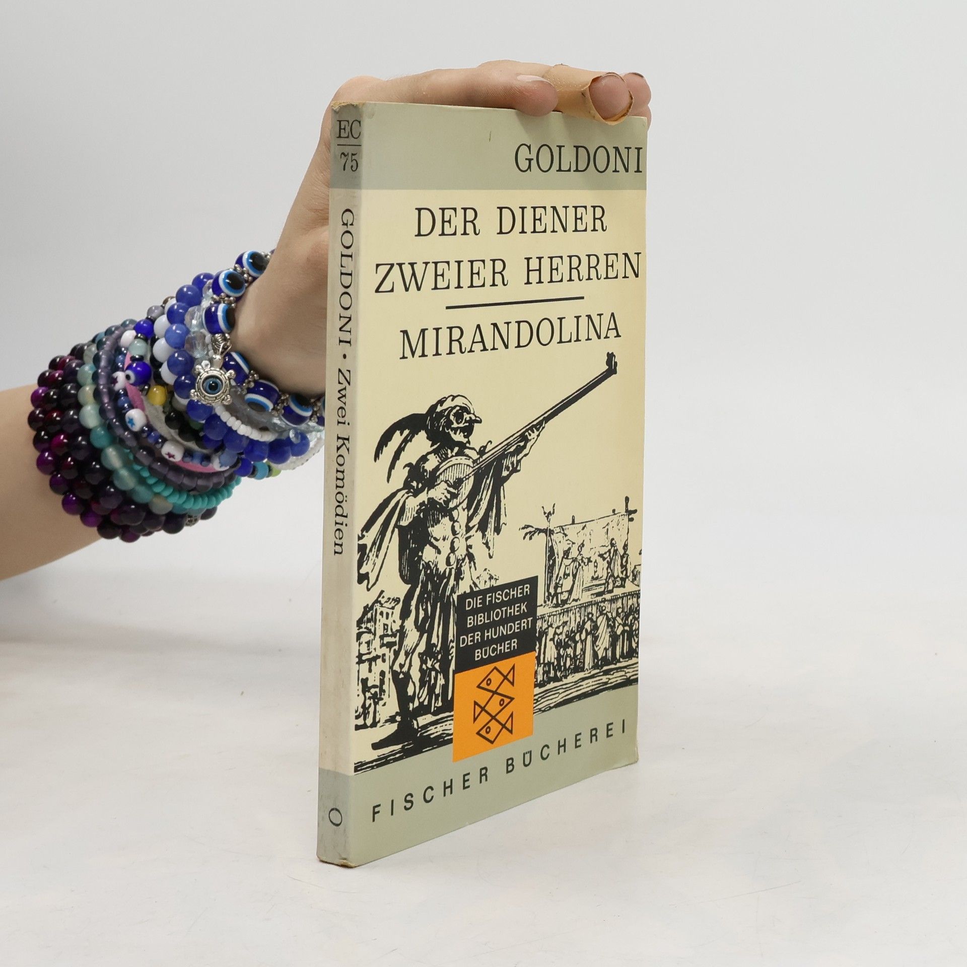Carlo Goldoni Der Diener zweier Herren. Mirandolina