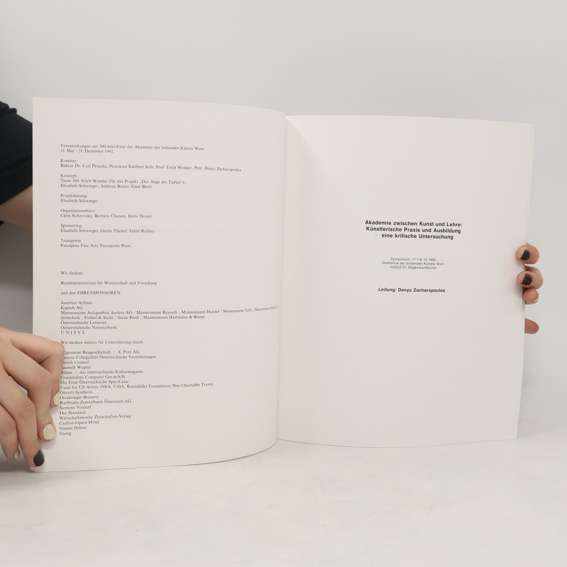 Autorenkollektiv Akademie zwischen Kunst und Lehre