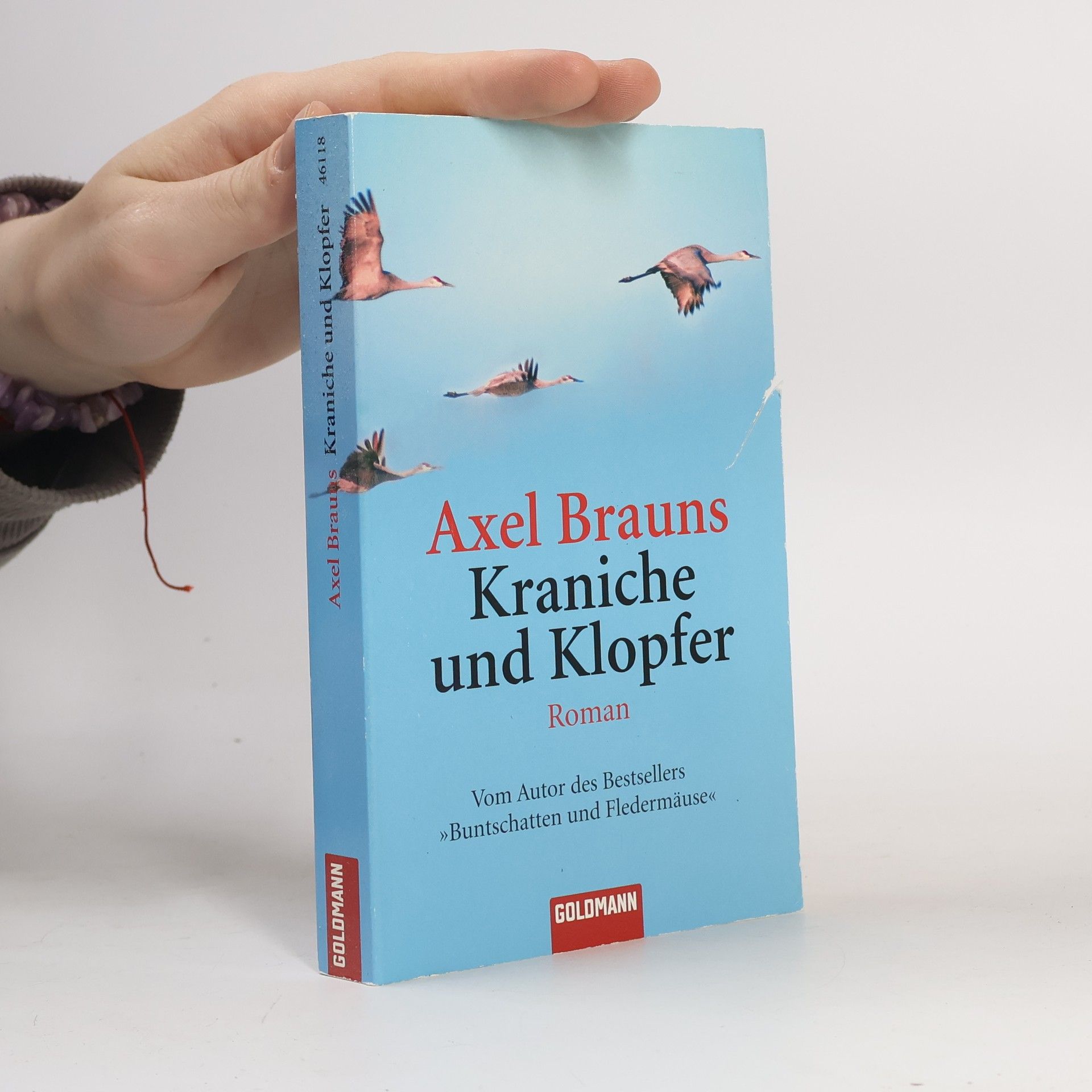 Axel Brauns Kraniche und Klopfer