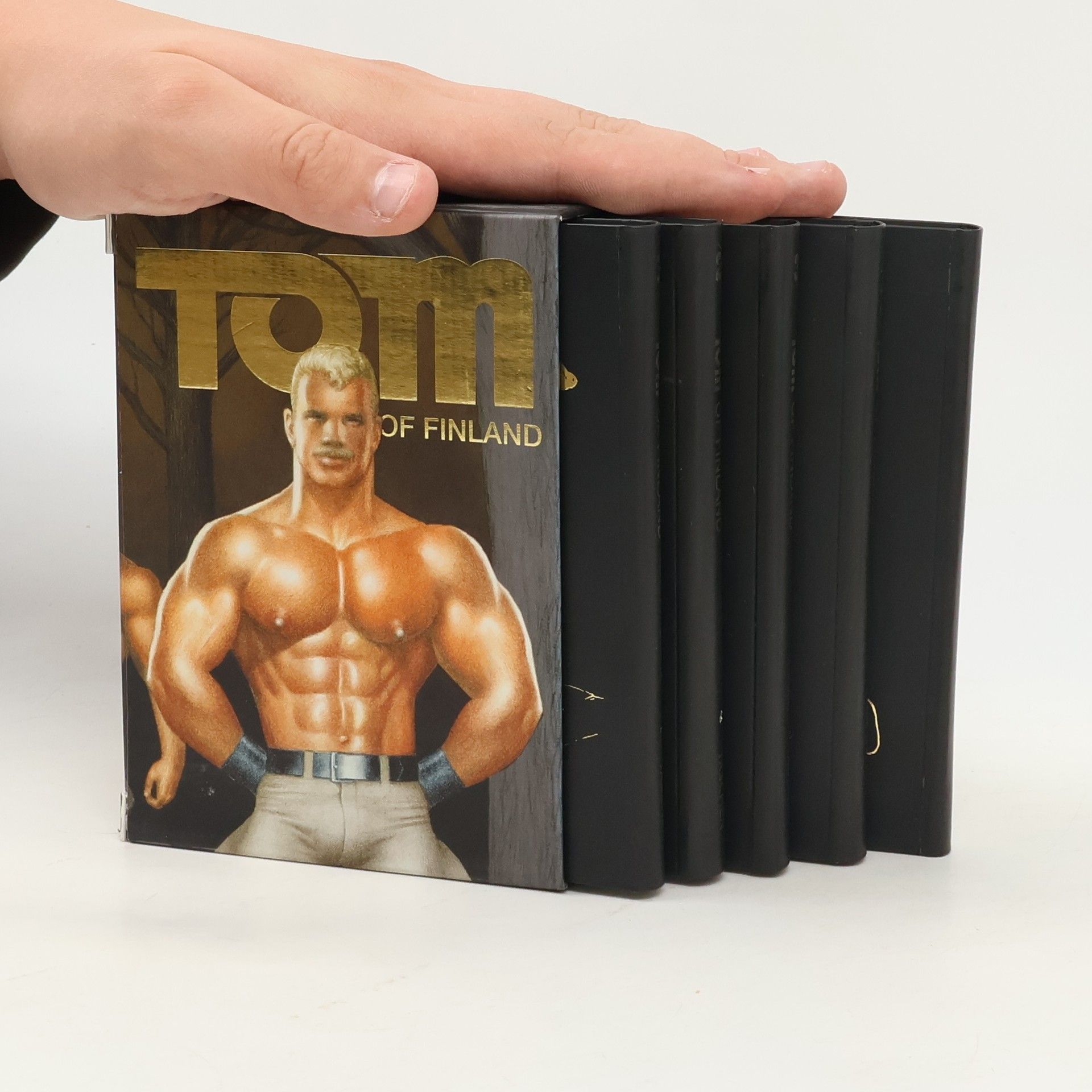 T. Om Tom of Finland. The comic collection