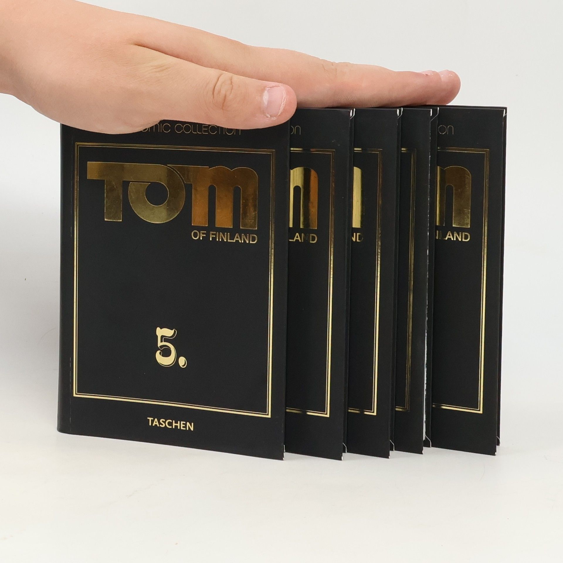 T. Om Tom of Finland. The comic collection
