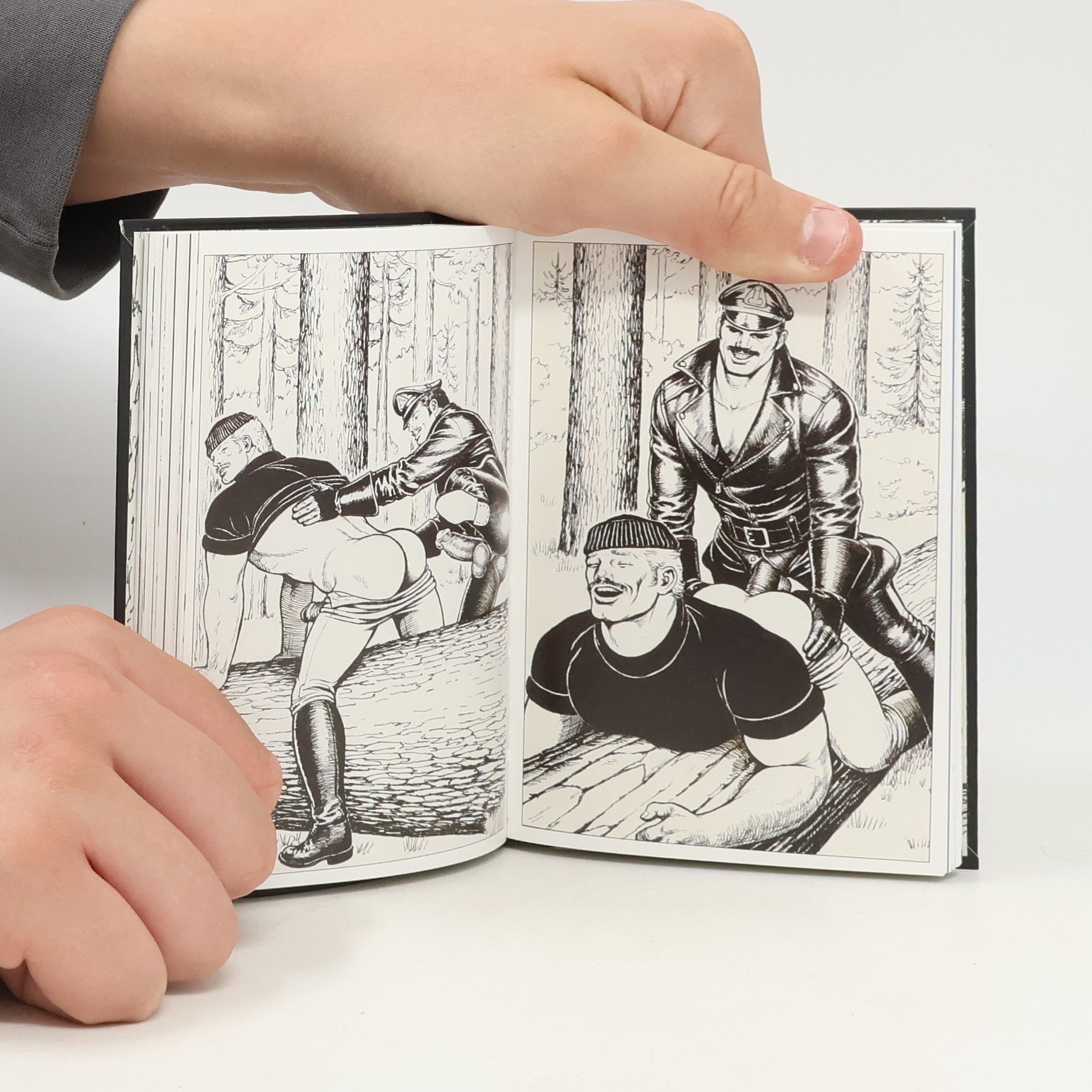 T. Om Tom of Finland. The comic collection