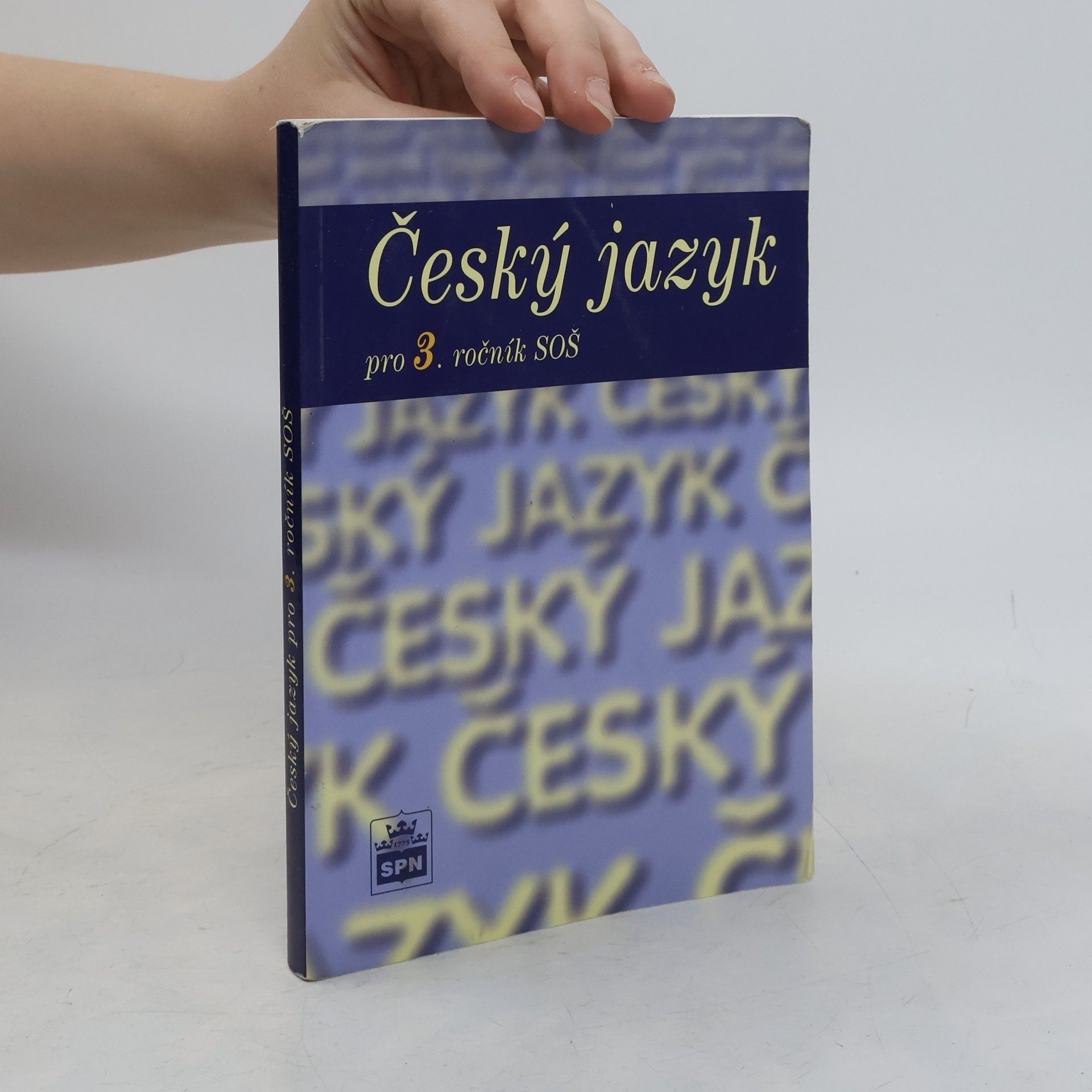 Marie Čechová Český jazyk pro 3. ročník středních odborných škol