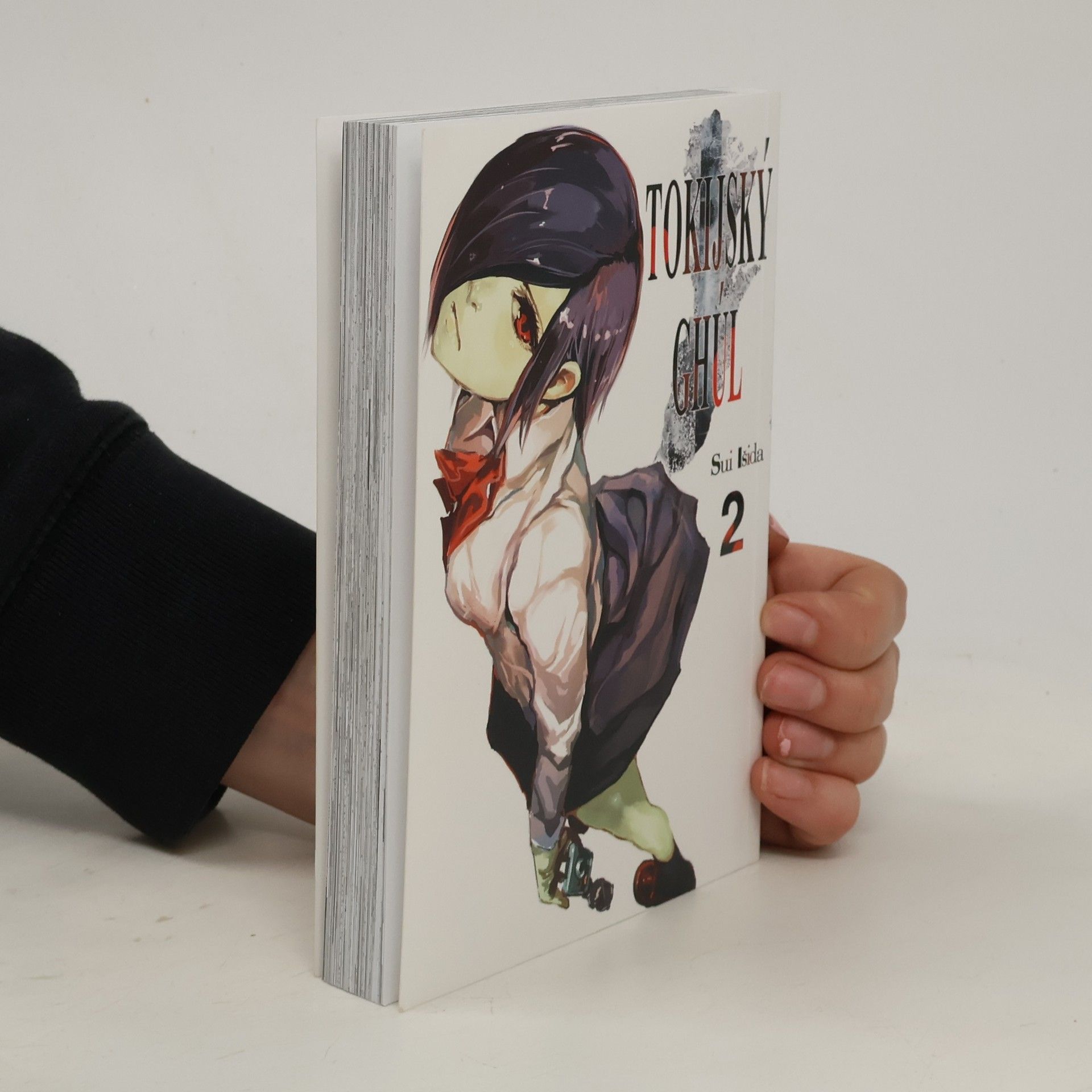 Sui Ishida Tokijský ghúl 2