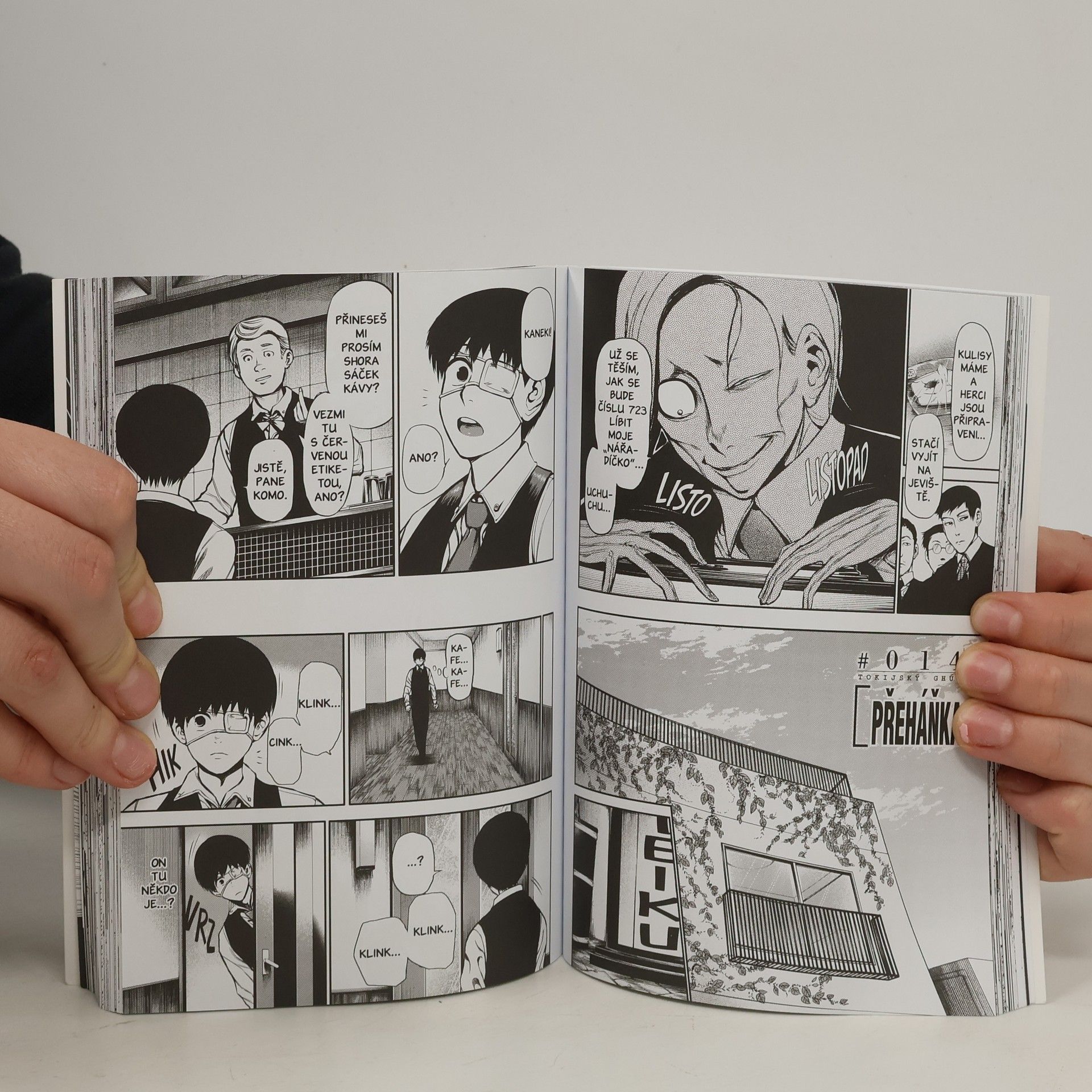Sui Ishida Tokijský ghúl 2