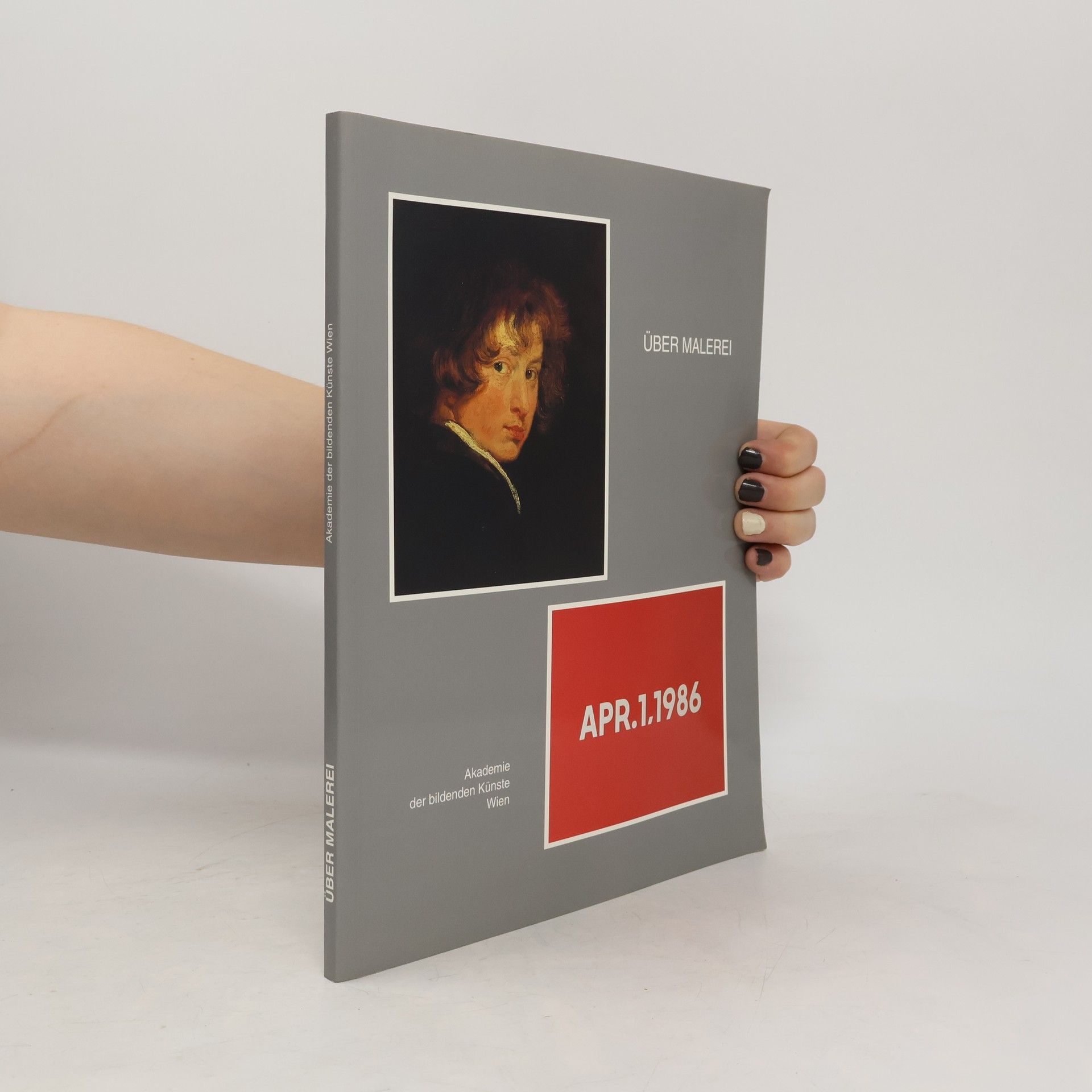 Autorenkollektiv Über Malerei. Akademie der bildenden Künste
