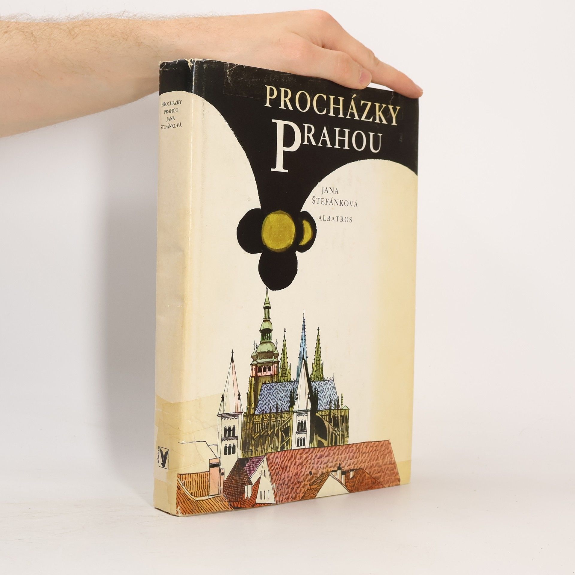 Jana Štefánková Procházka Prahou