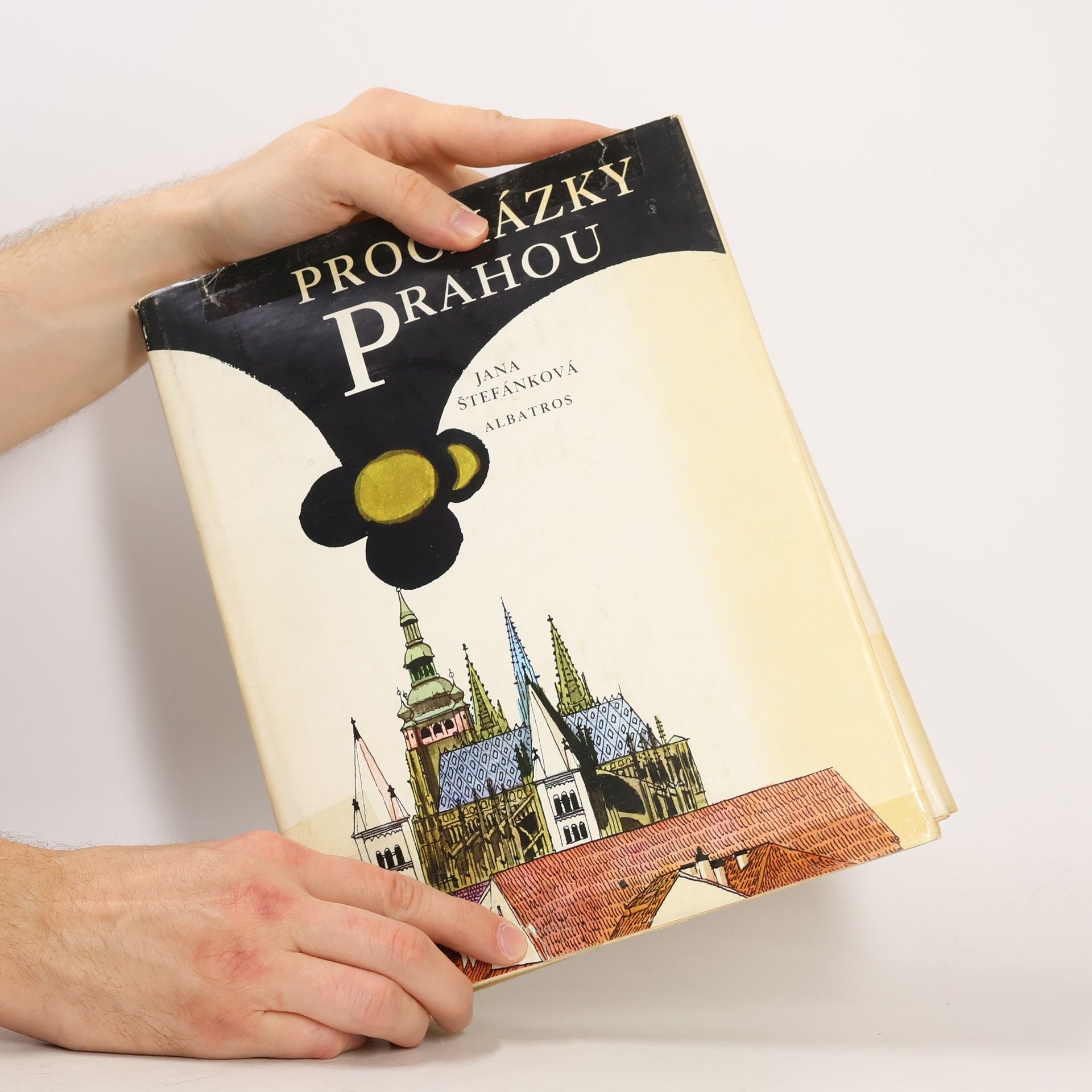 Jana Štefánková Procházka Prahou